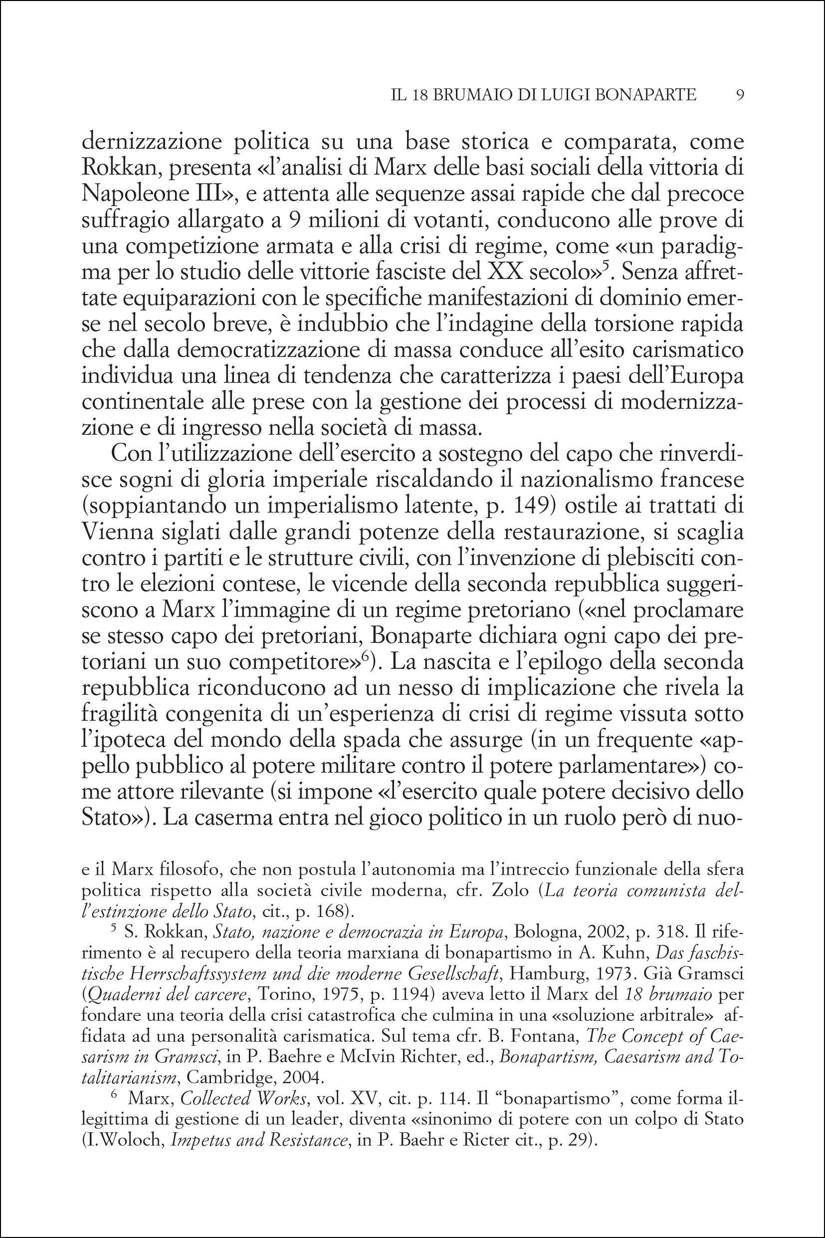 Il 18 Brumaio di Luigi Bonaparte