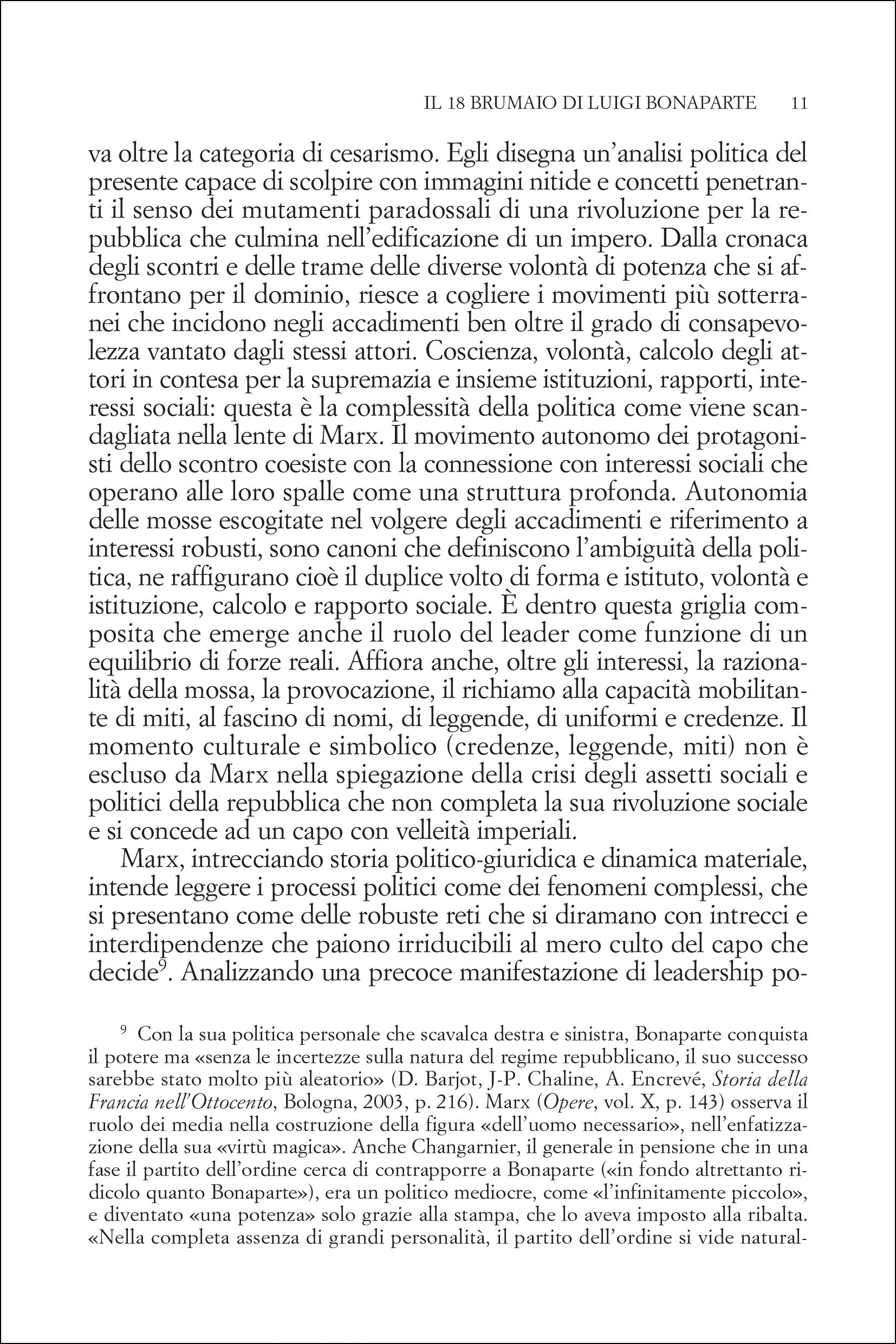 Il 18 Brumaio di Luigi Bonaparte