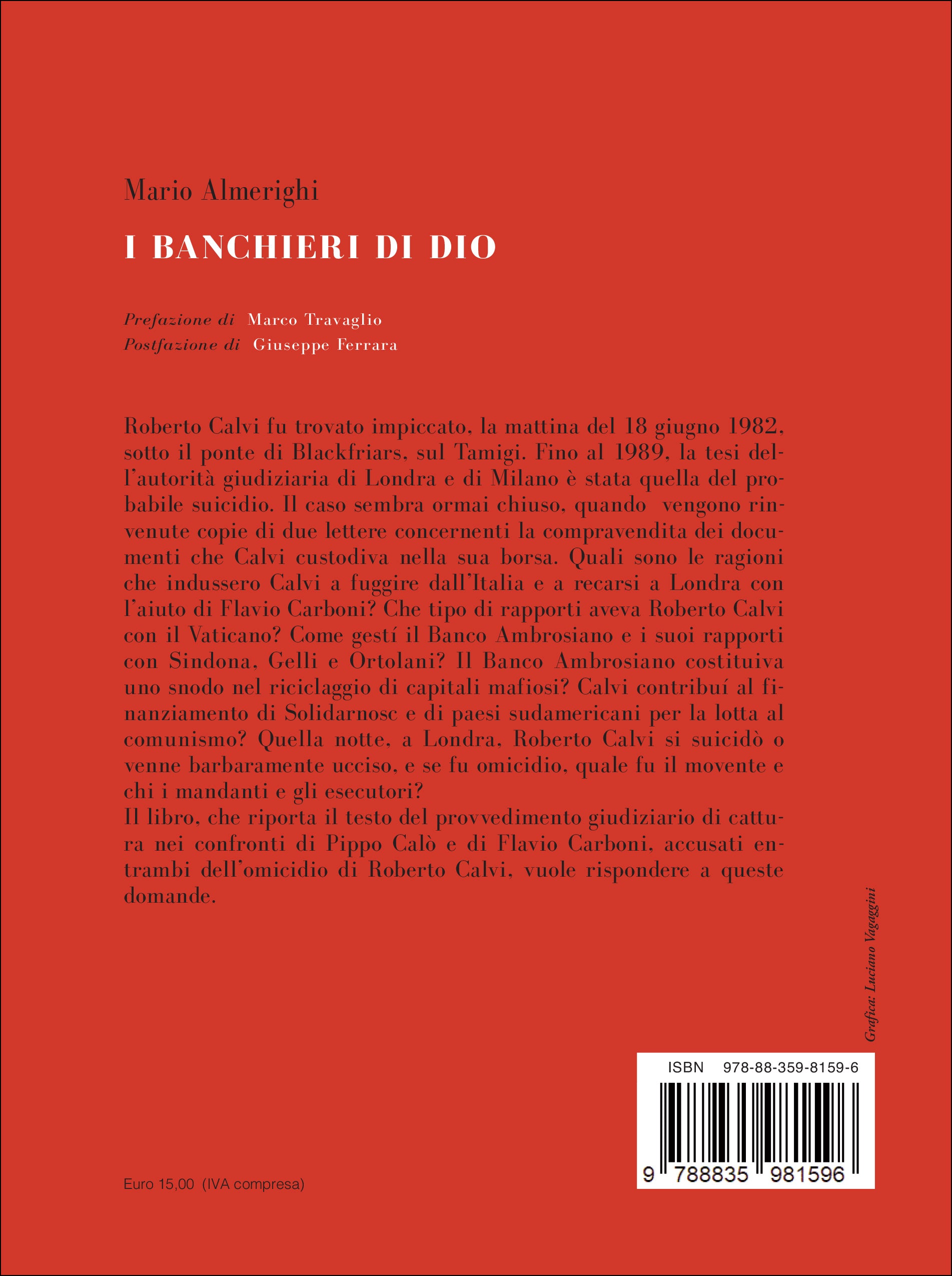 I banchieri di Dio. Il caso Calvi