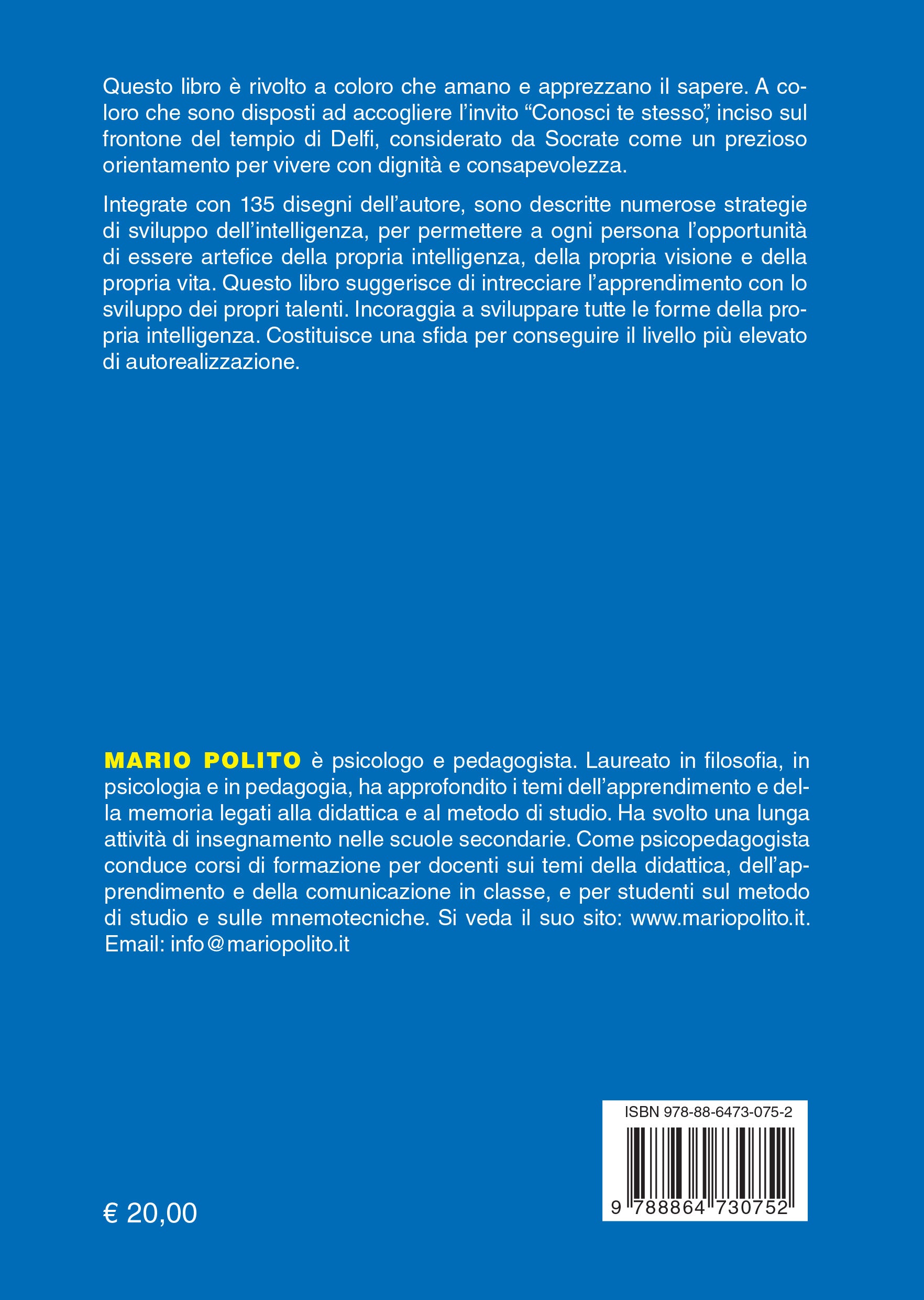 Costruisci la tua intelligenza