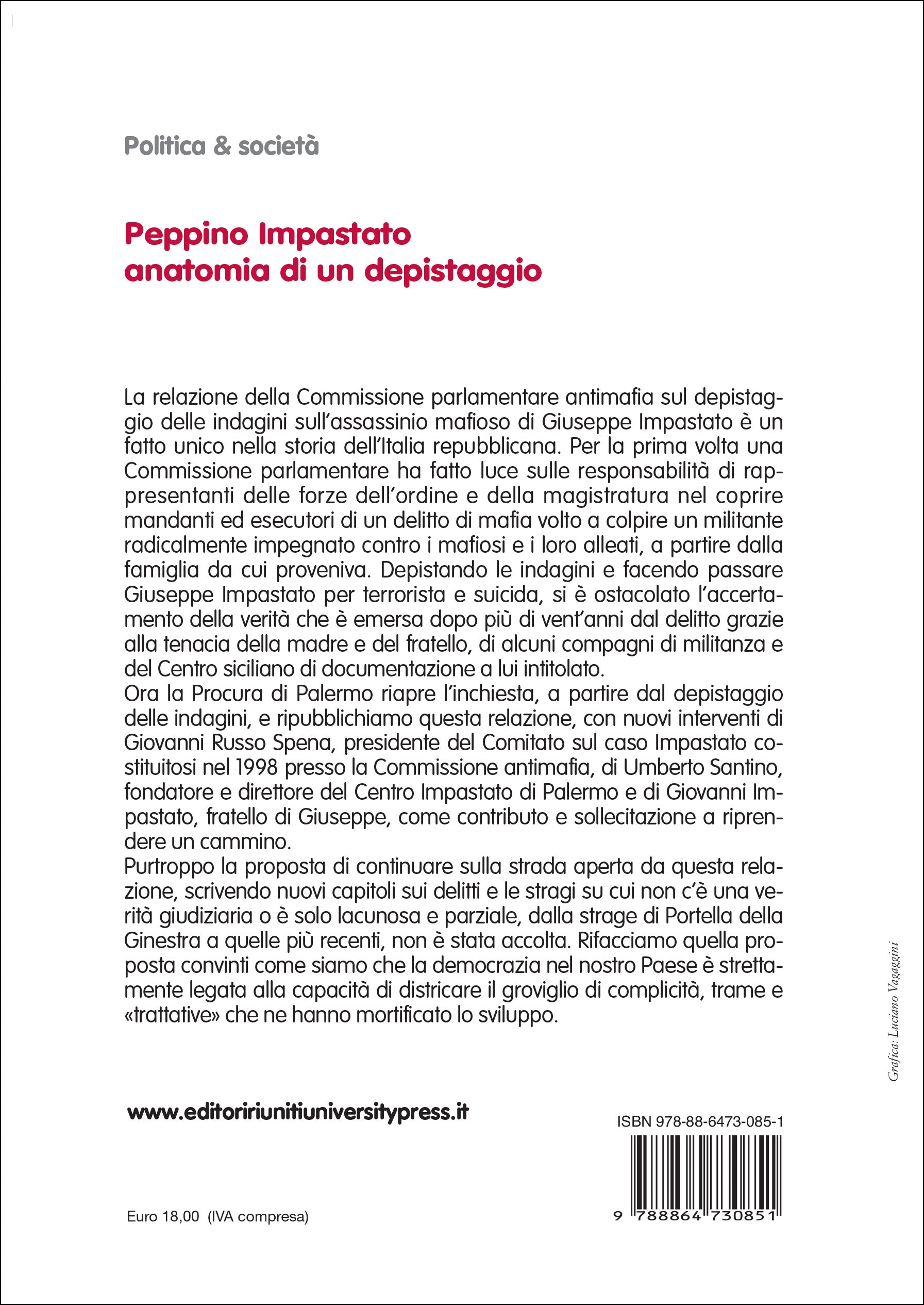 Peppino Impastato. Anatomia di un depistaggio