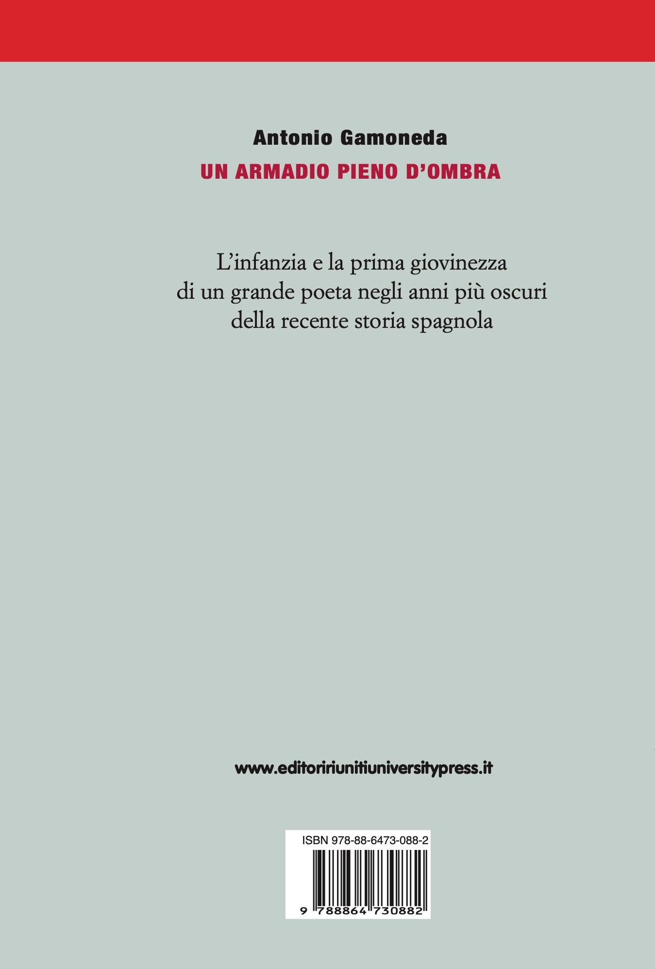 Un armadio pieno d'ombra