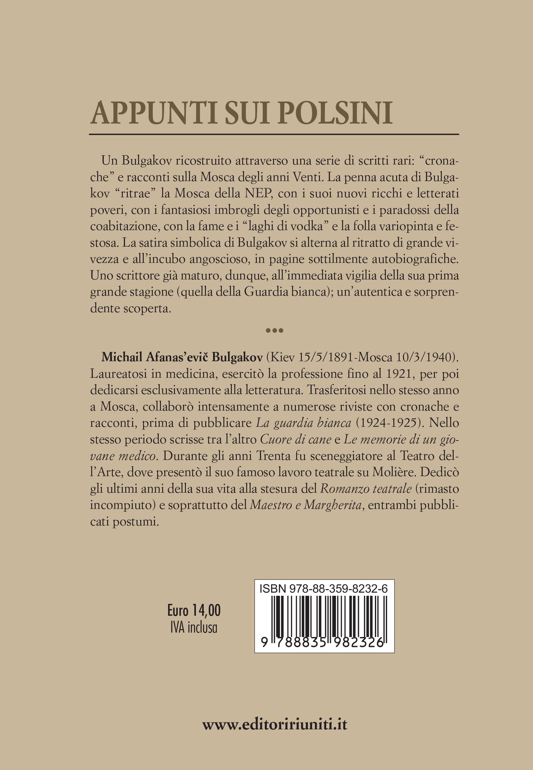 Appunti sui polsini