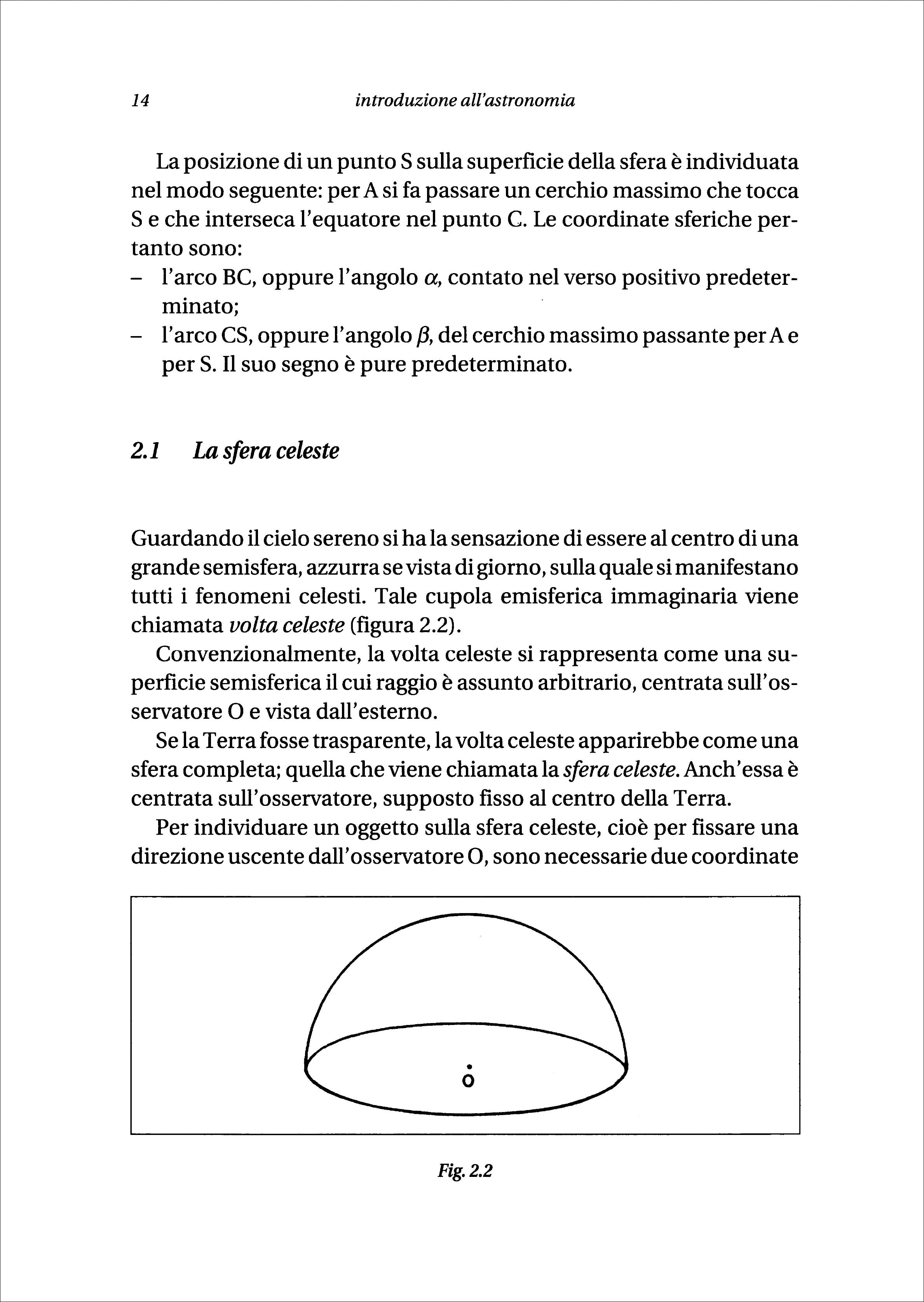 Introduzione all' astronomia. Esercitazioni e problemi per lo studio dei fenomeni celesti