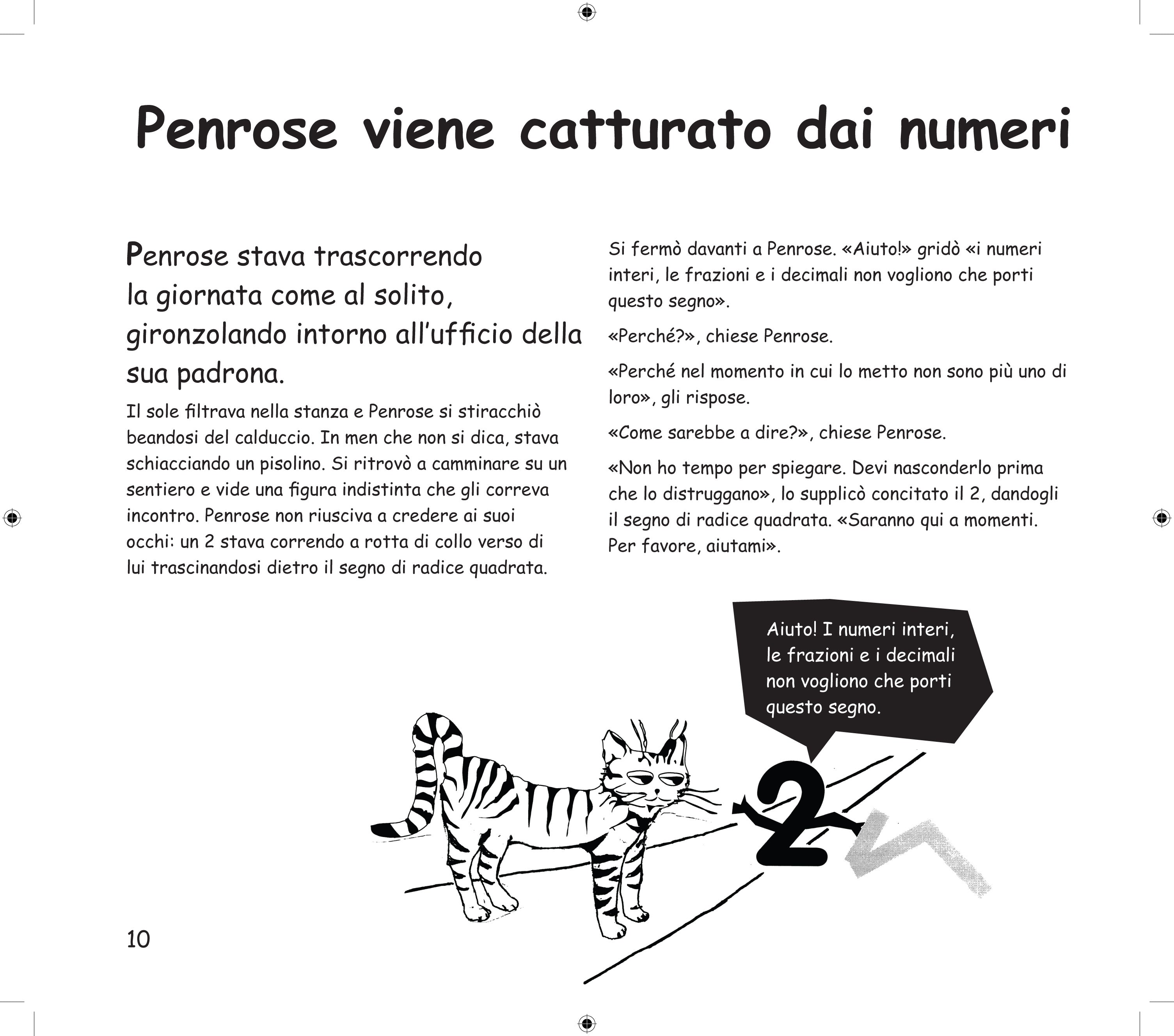 Le avventure del gatto Penrose. Insegnare la matematica ai bambini