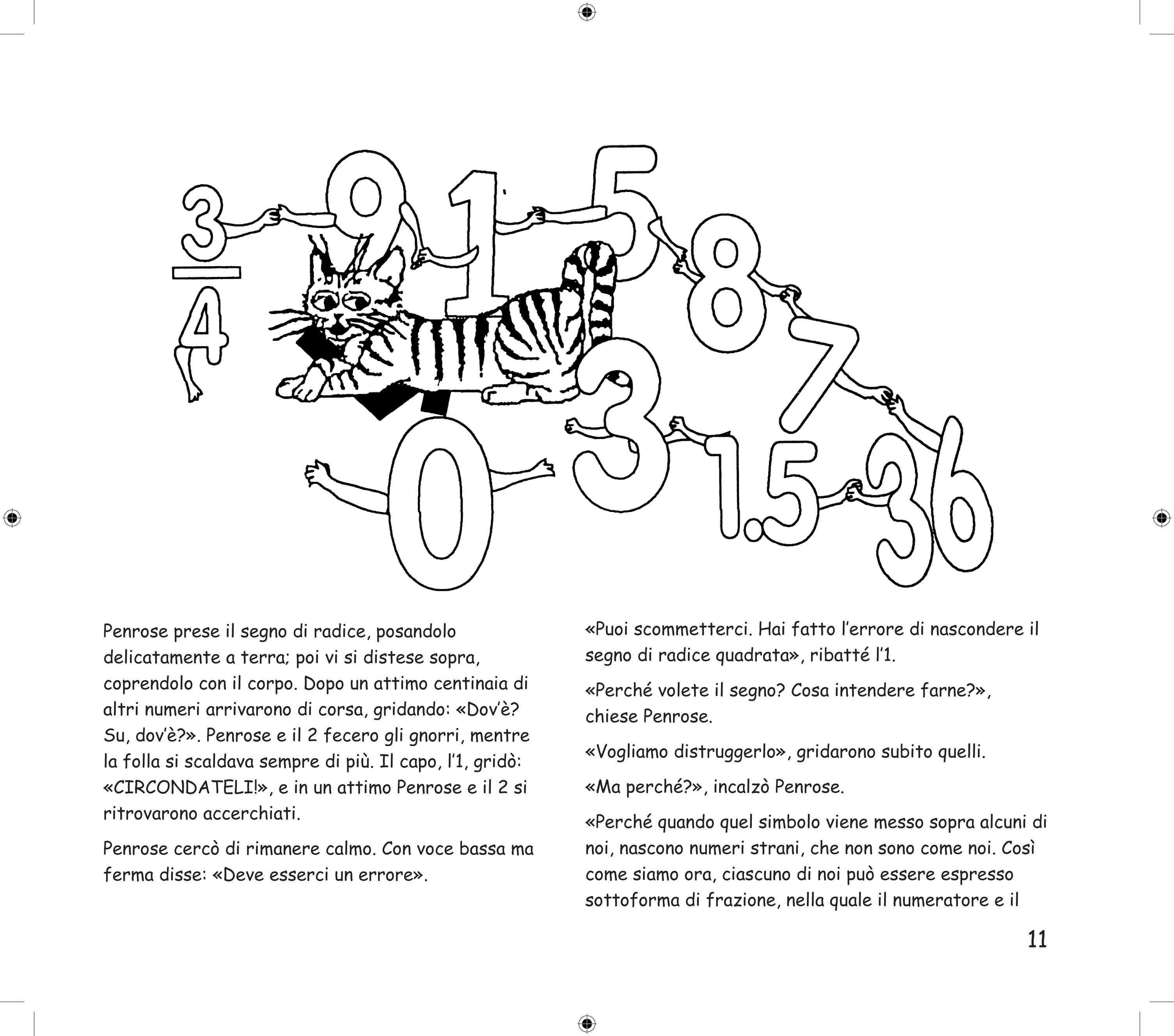Le avventure del gatto Penrose. Insegnare la matematica ai bambini