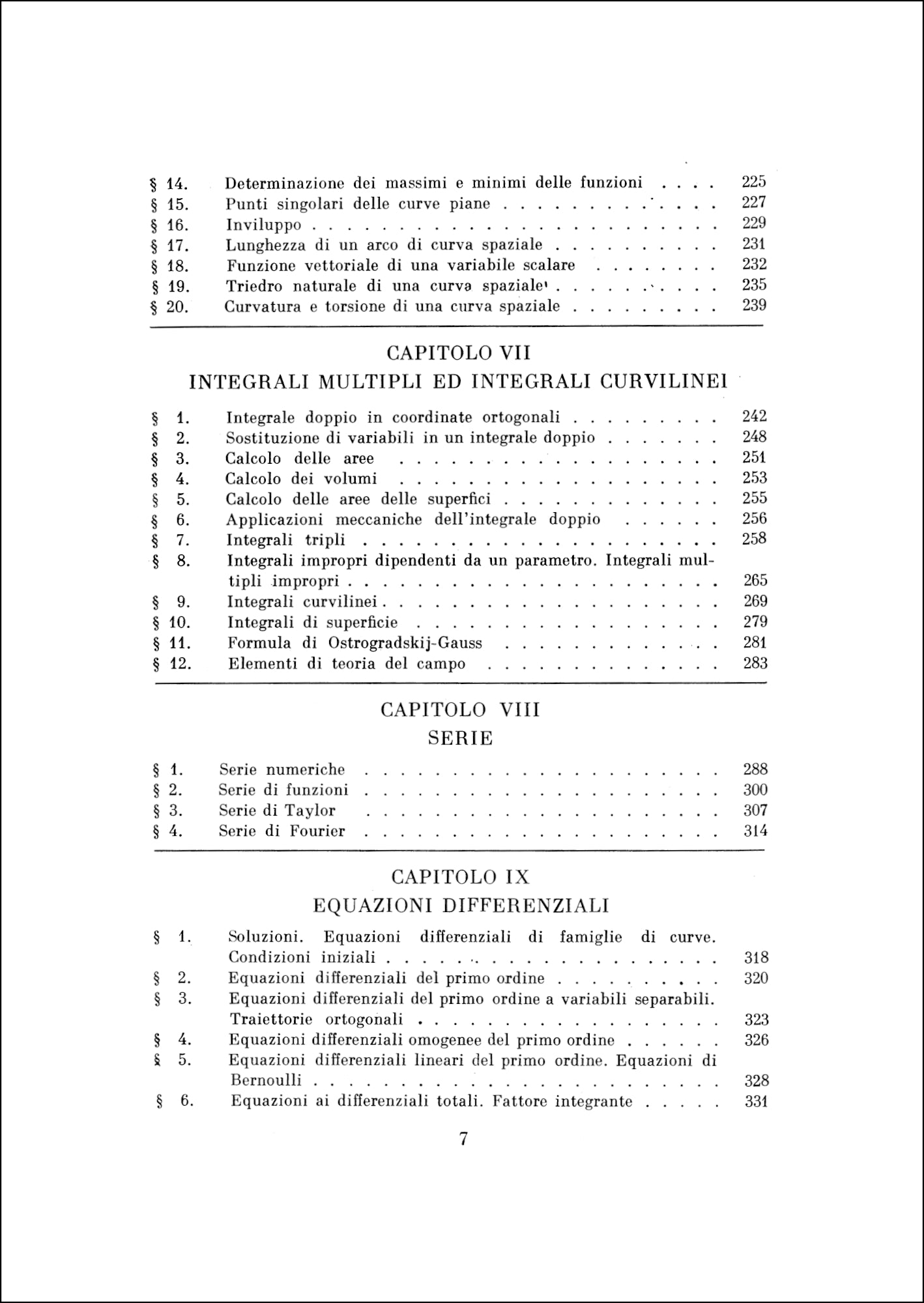 Esercizi e problemi di analisi matematica