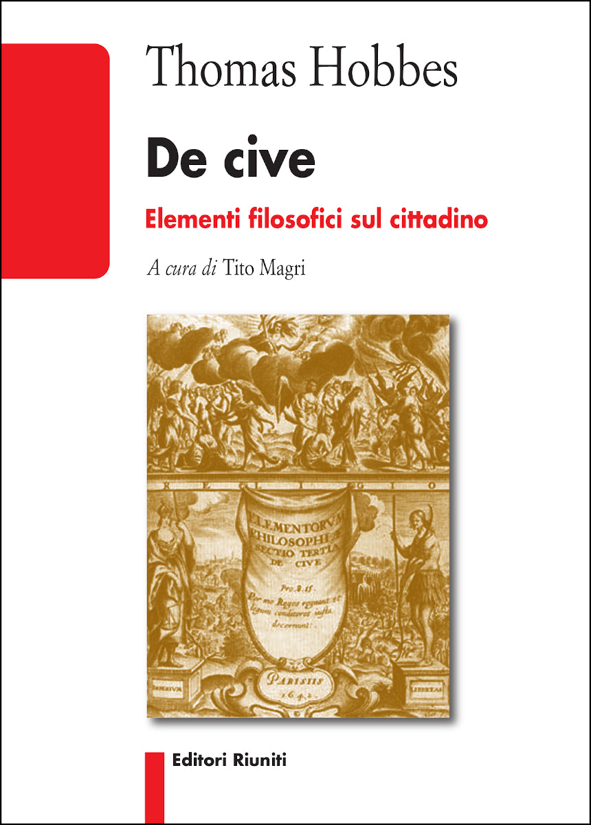 De Cive. Elementi filosofici sul cittadino