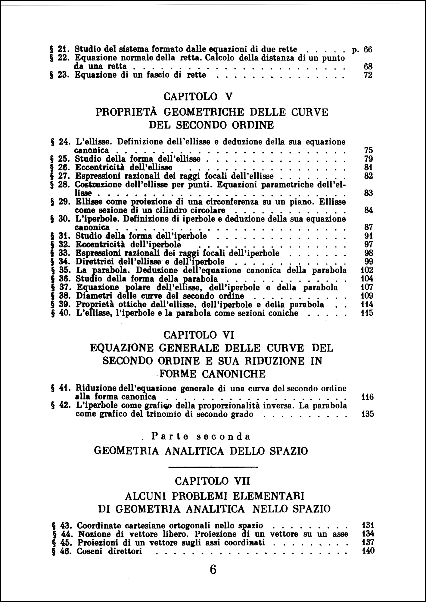 Elementi di geometria analitica