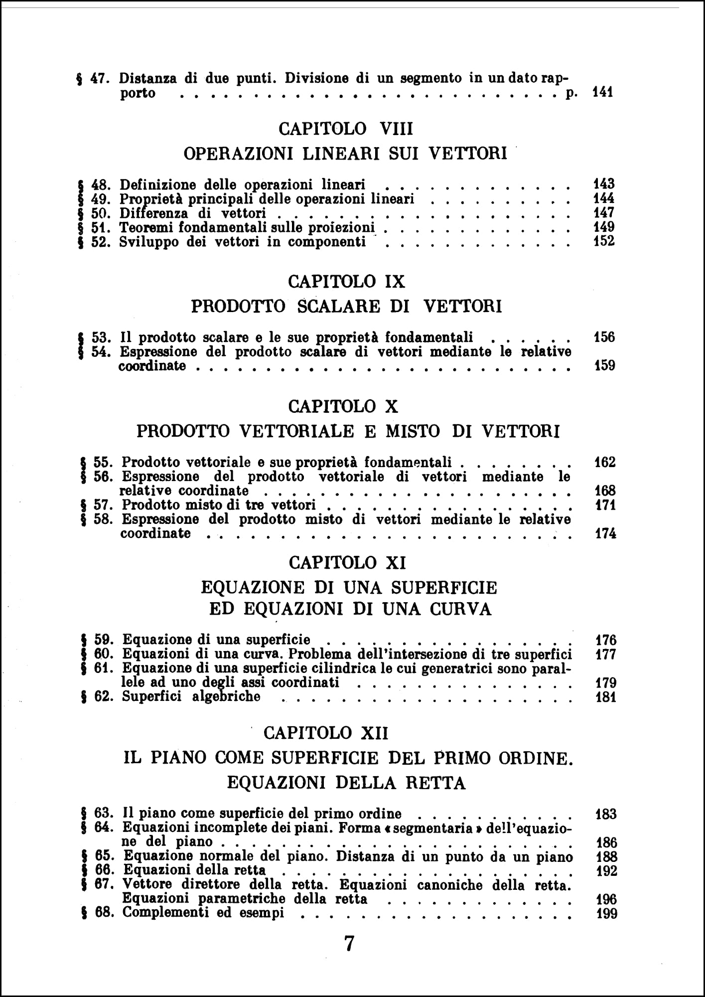 Elementi di geometria analitica