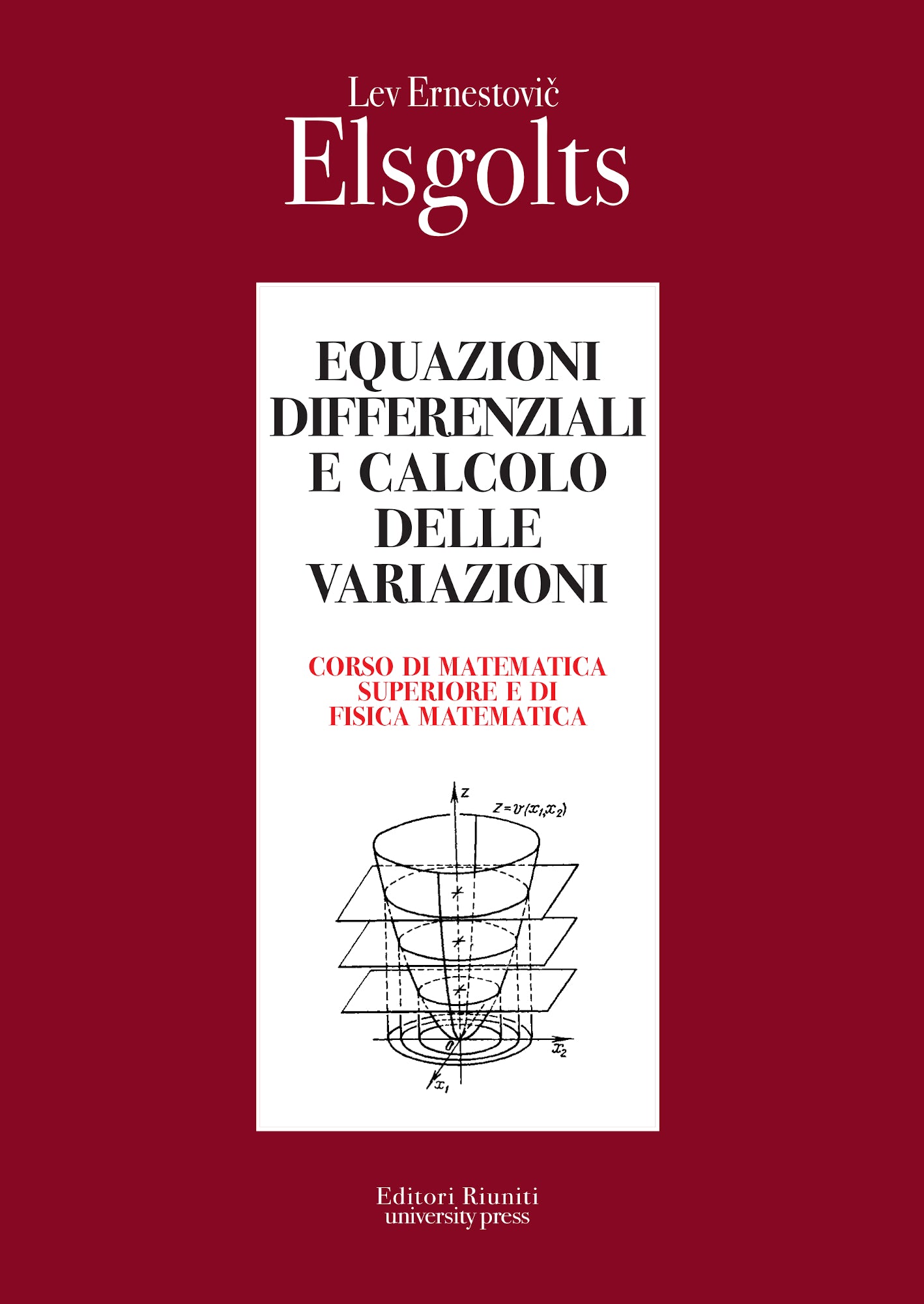 Equazioni differenziali e calcolo delle variazioni