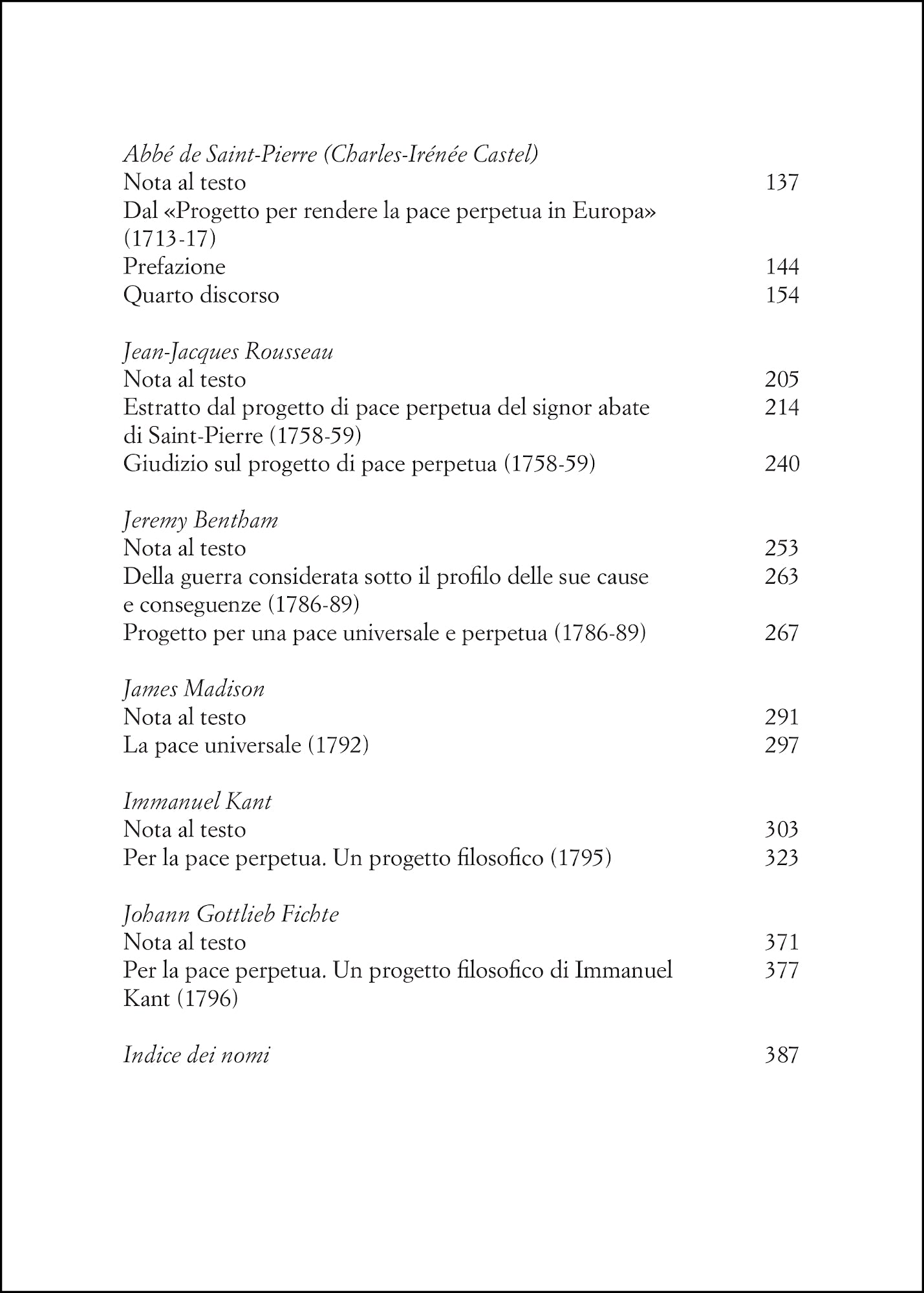 Filosofi per la pace
