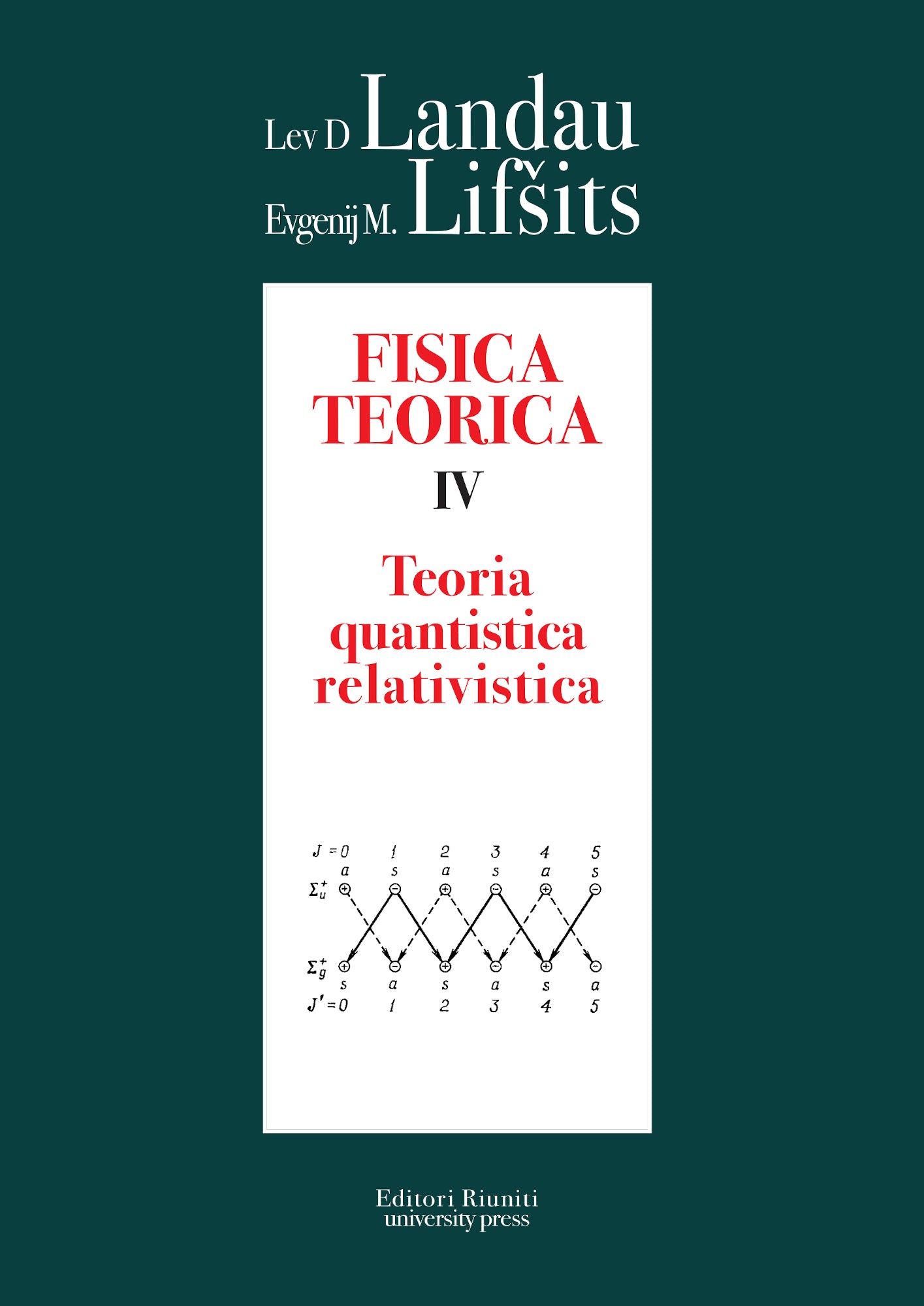 Fisica Teorica 4 - Teoria quantistica relativistica