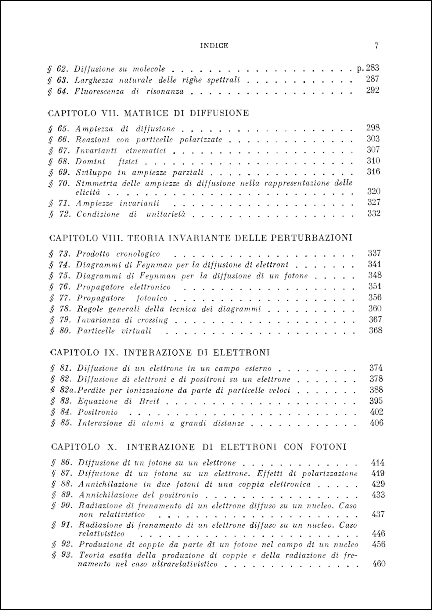 Fisica Teorica 4 - Teoria quantistica relativistica