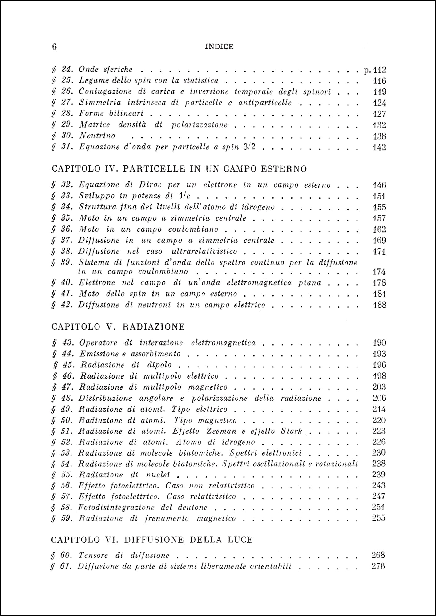 Fisica Teorica 4 - Teoria quantistica relativistica