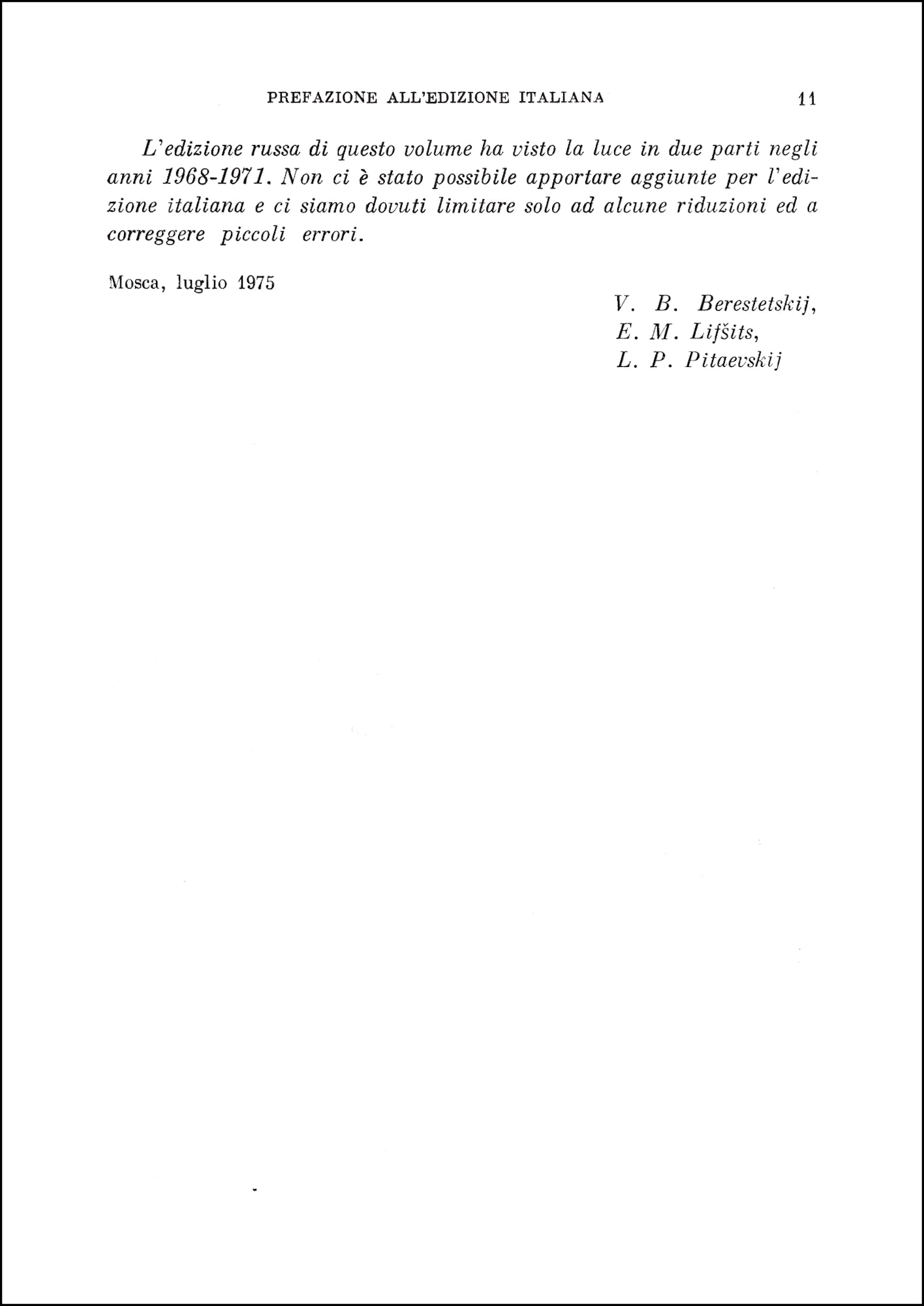 Fisica Teorica 4 - Teoria quantistica relativistica