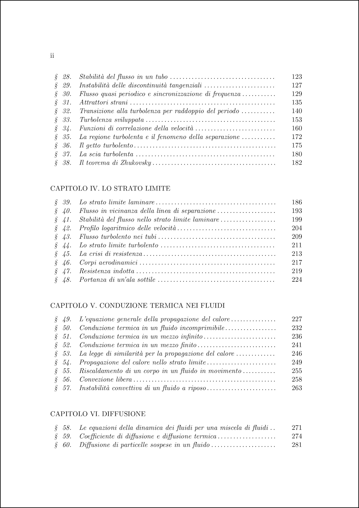 Fisica Teorica 6 - Meccanica dei fluidi