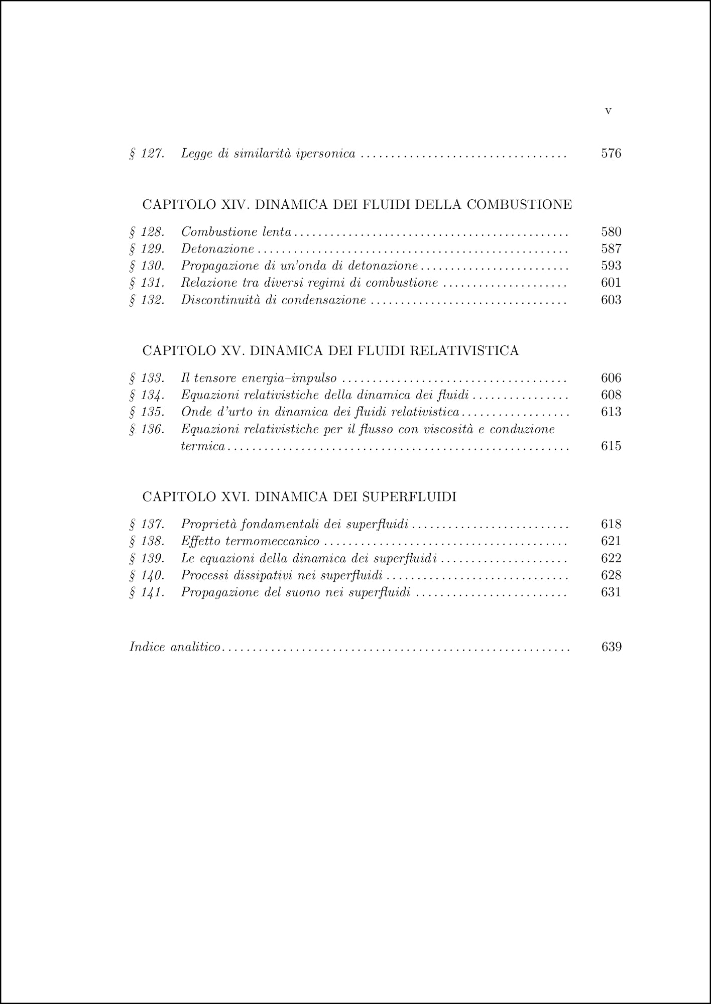 Fisica Teorica 6 - Meccanica dei fluidi