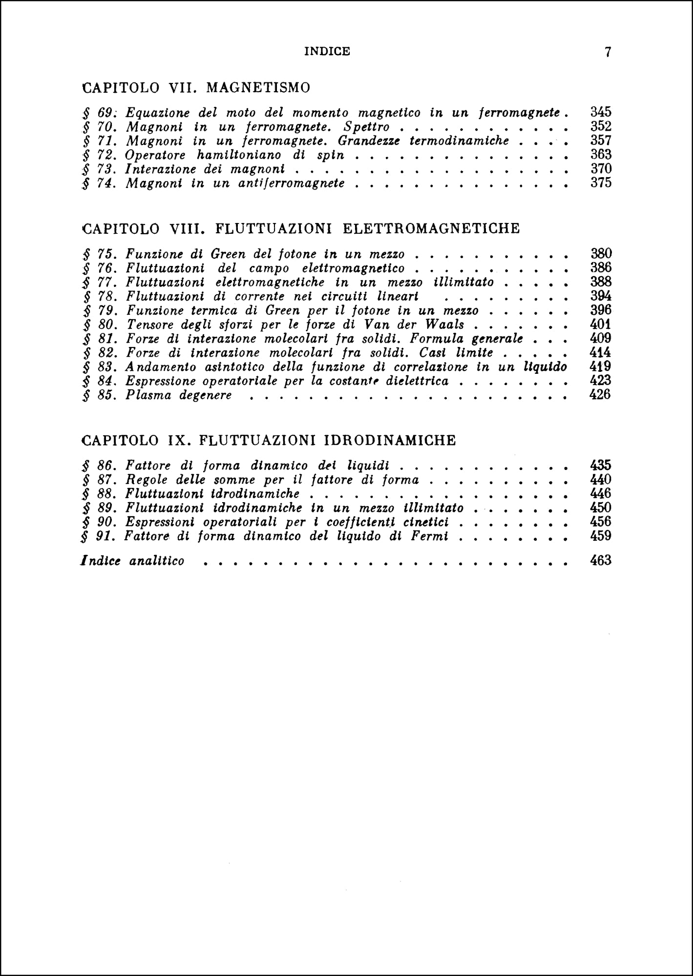 Fisica Teorica 9 - Fisica statistica - Seconda parte - Teoria dello stato condensato