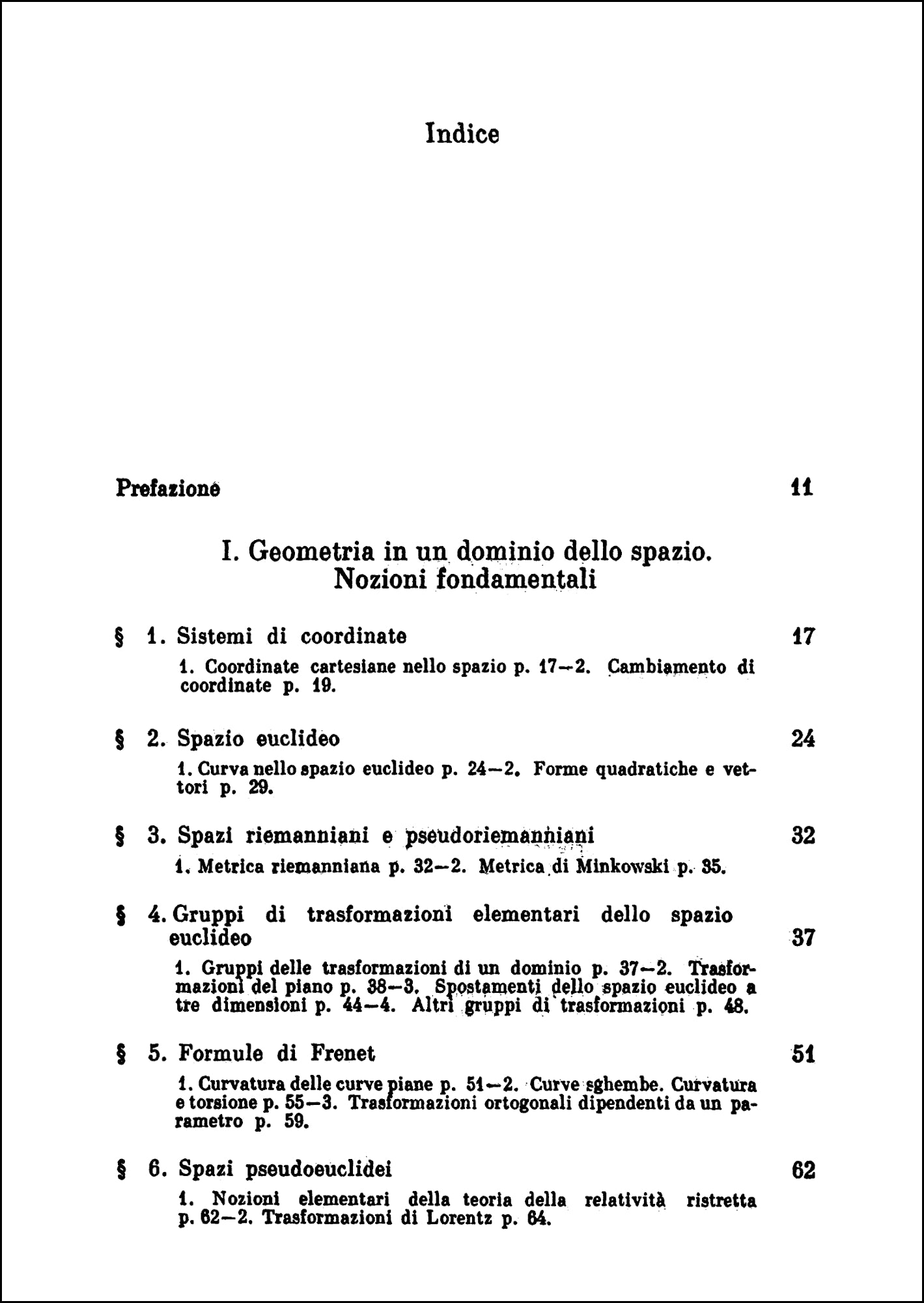 Geometria contemporanea. Metodi e applicazioni Vol. 1