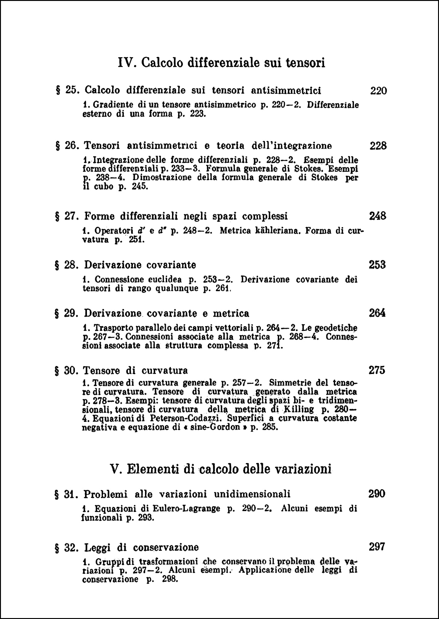 Geometria contemporanea. Metodi e applicazioni Vol. 1