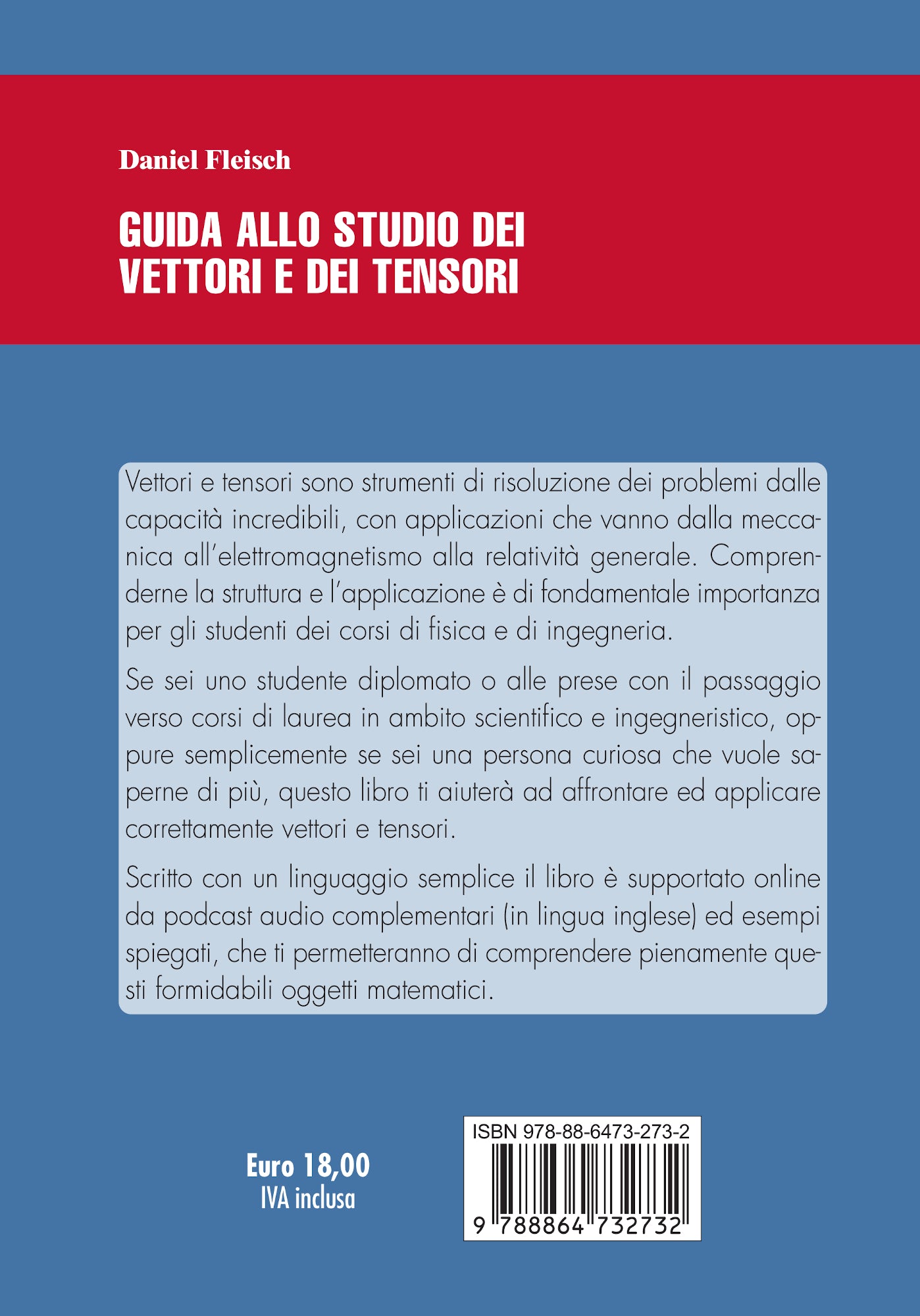 Guida allo studio dei vettori e dei tensori