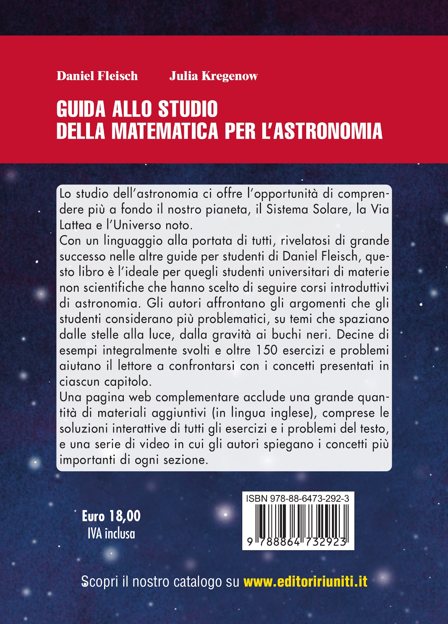 Guida allo studio della matematica per l’astronomia