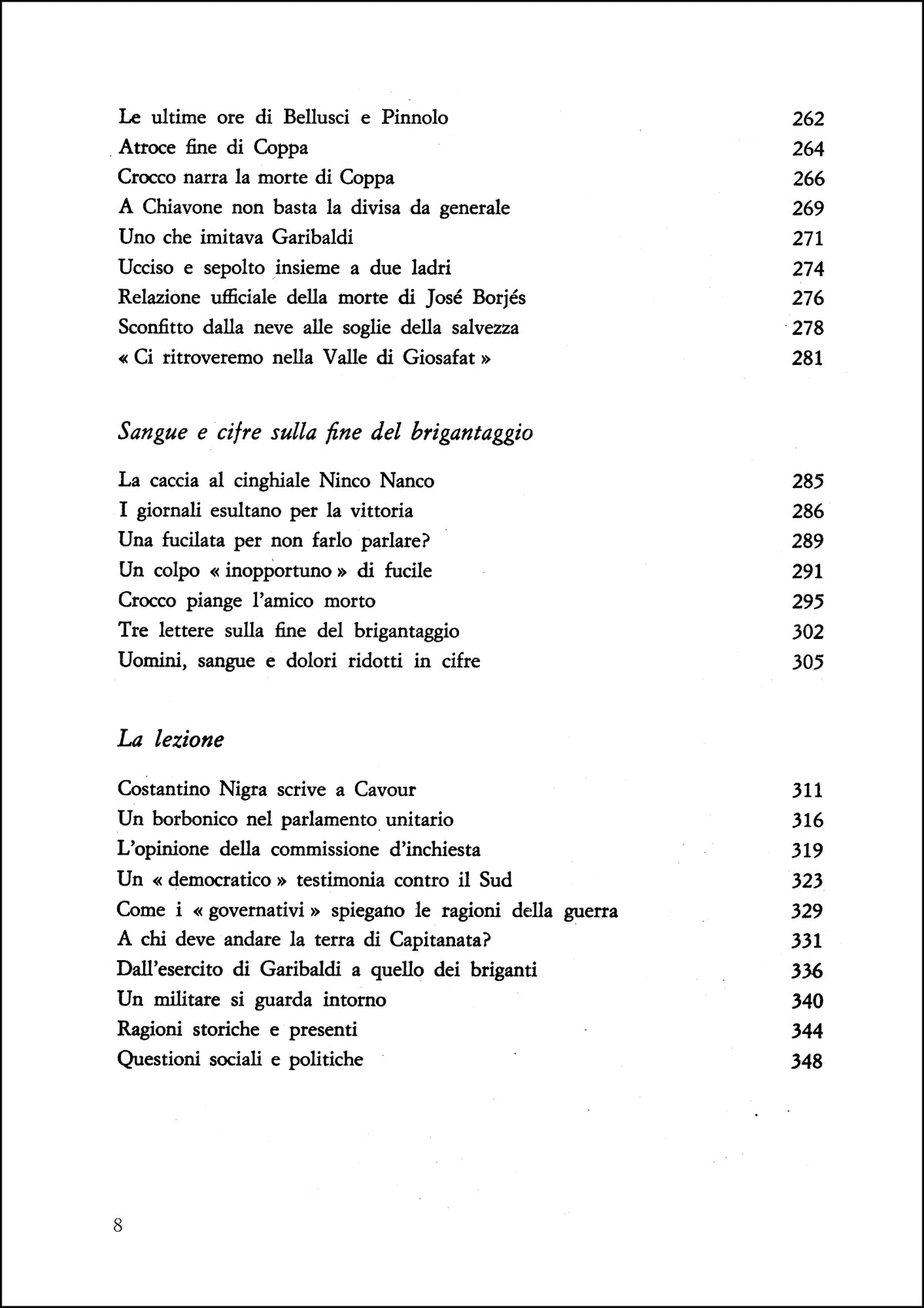 Il brigantaggio meridionale. Cronaca inedita dell'Unità d'Italia