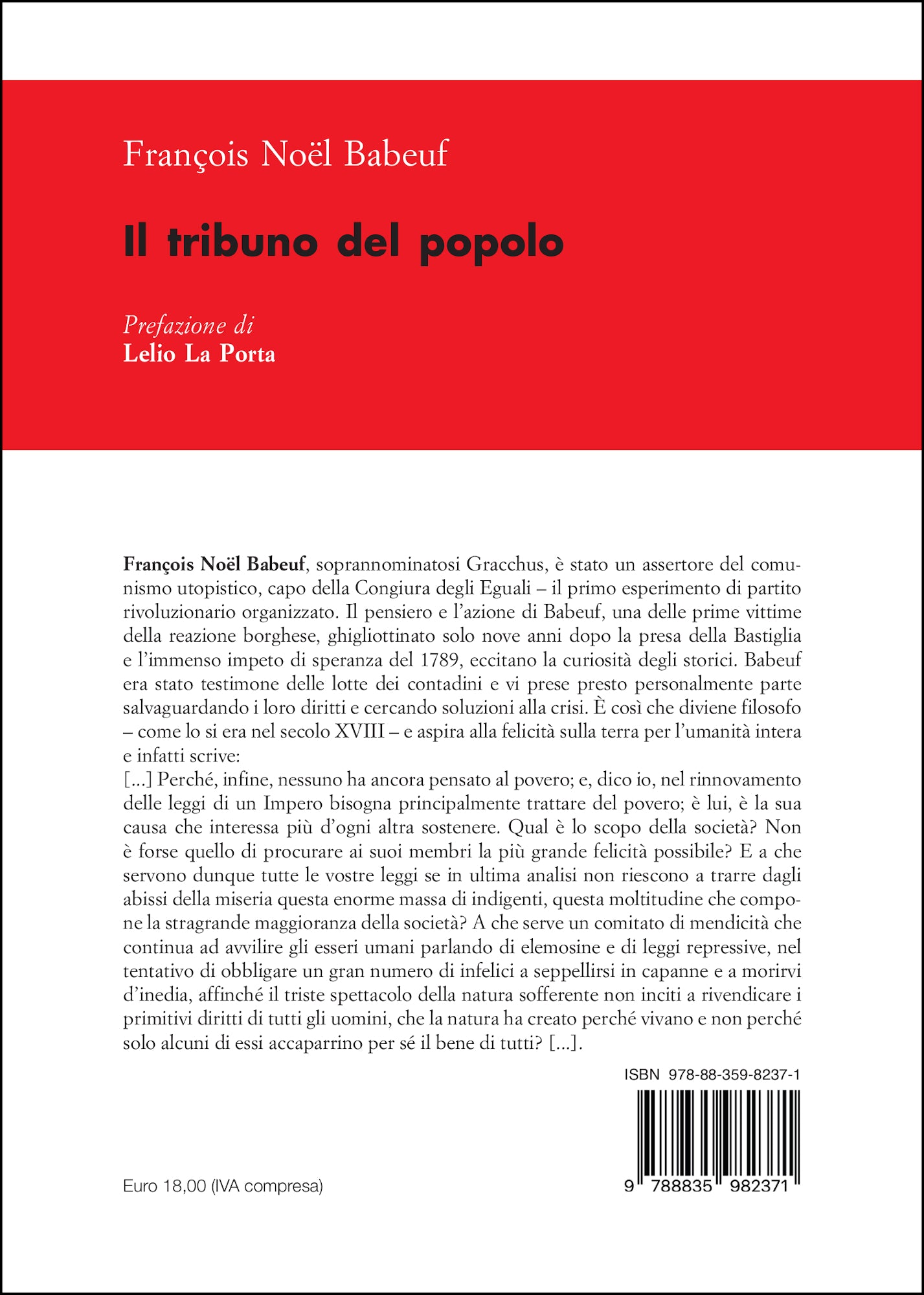 Il tribuno del popolo