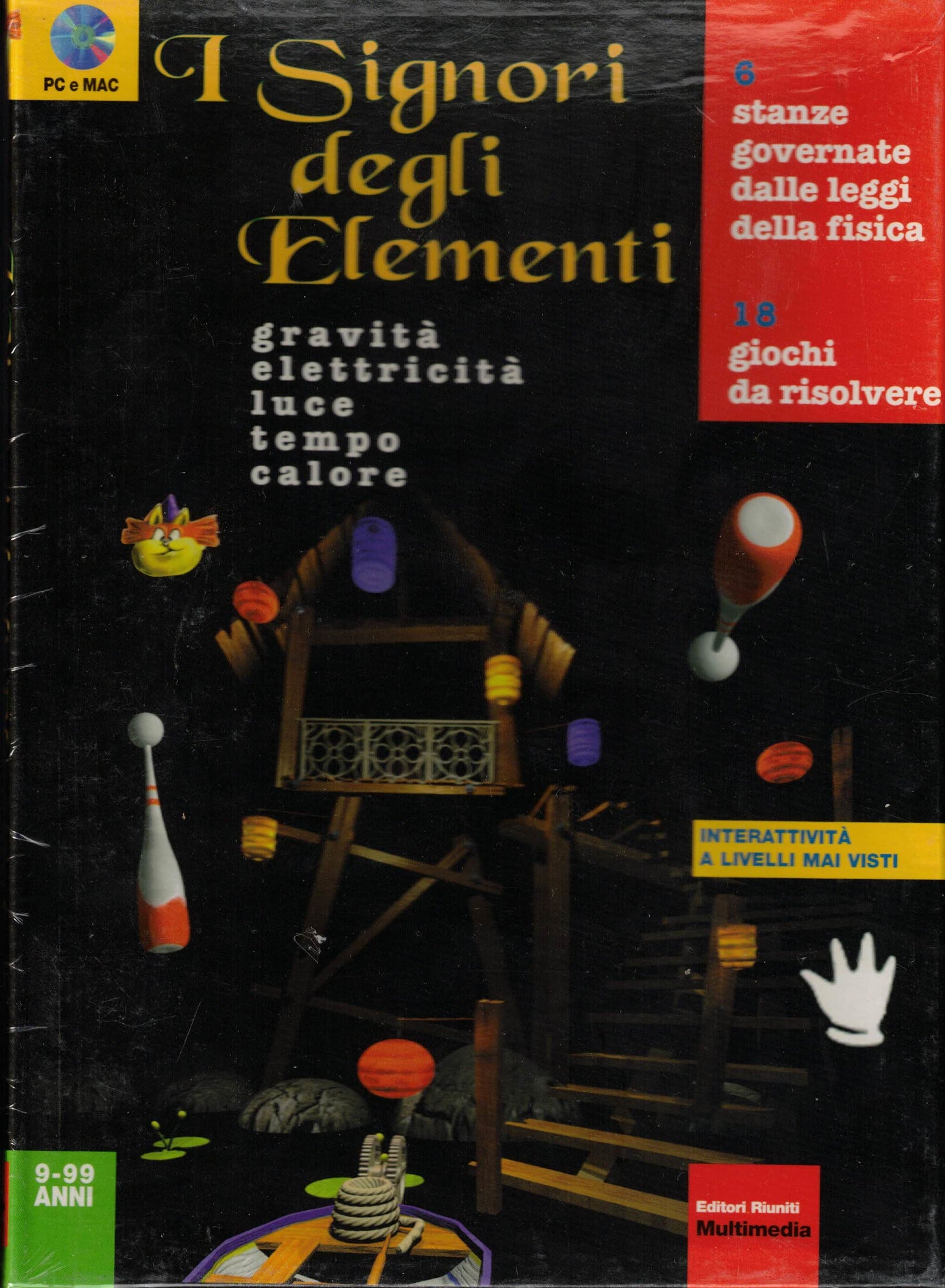 I Signori degli Elementi