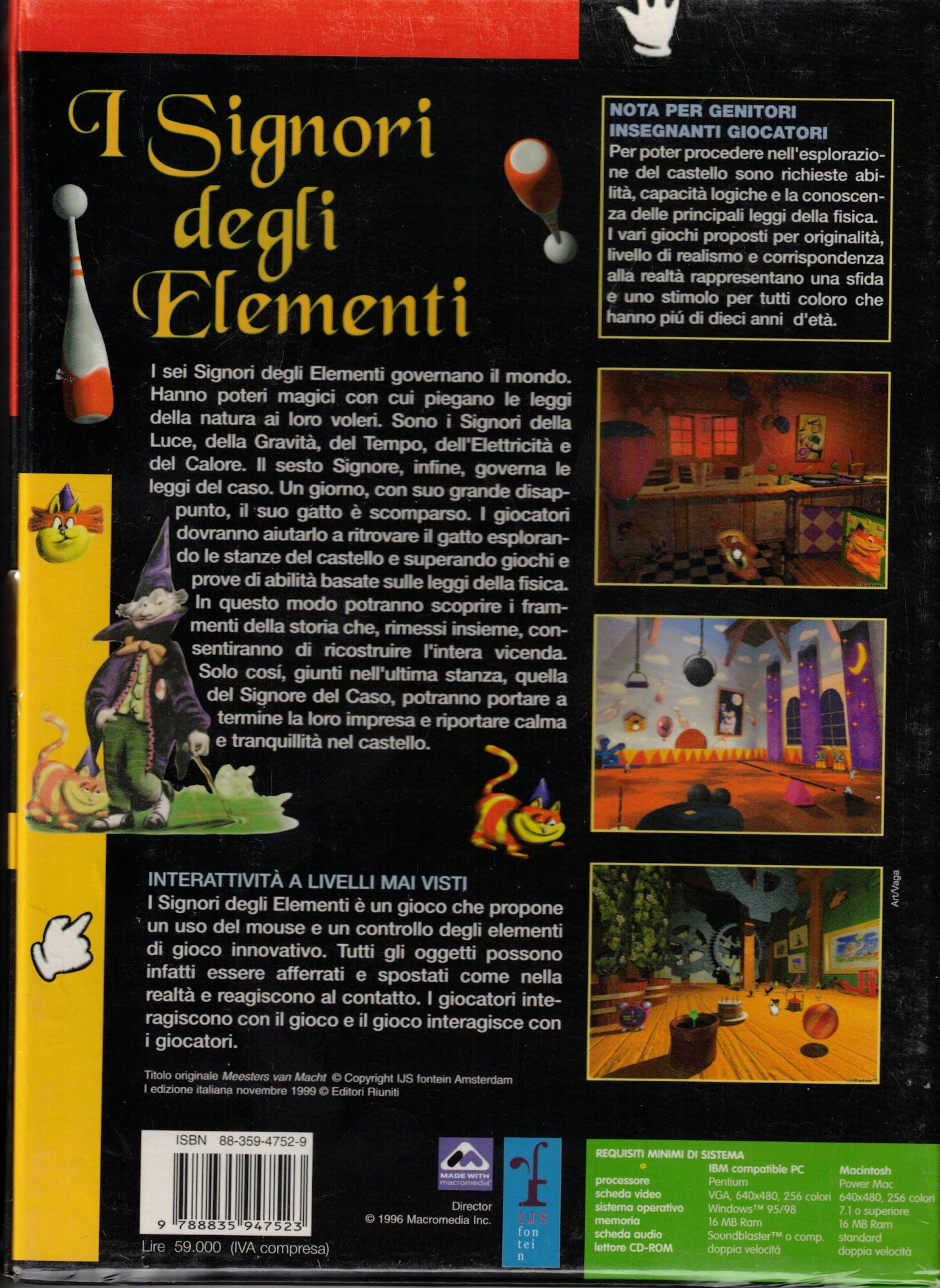 I Signori degli Elementi