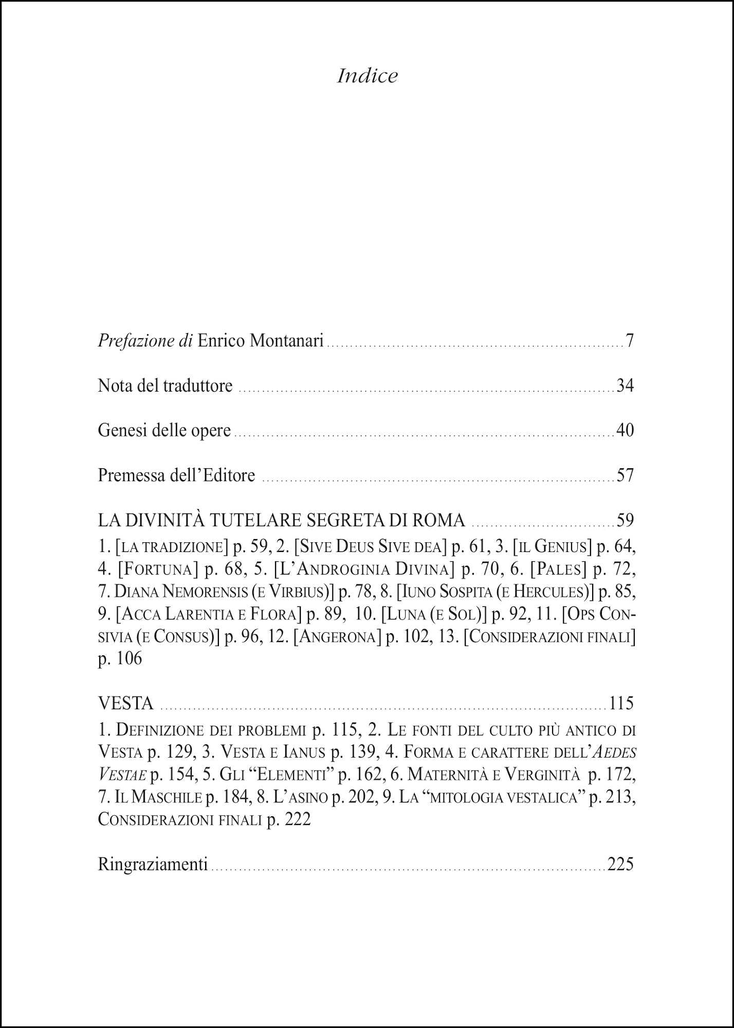 La divinità tutelare segreta di Roma Vesta