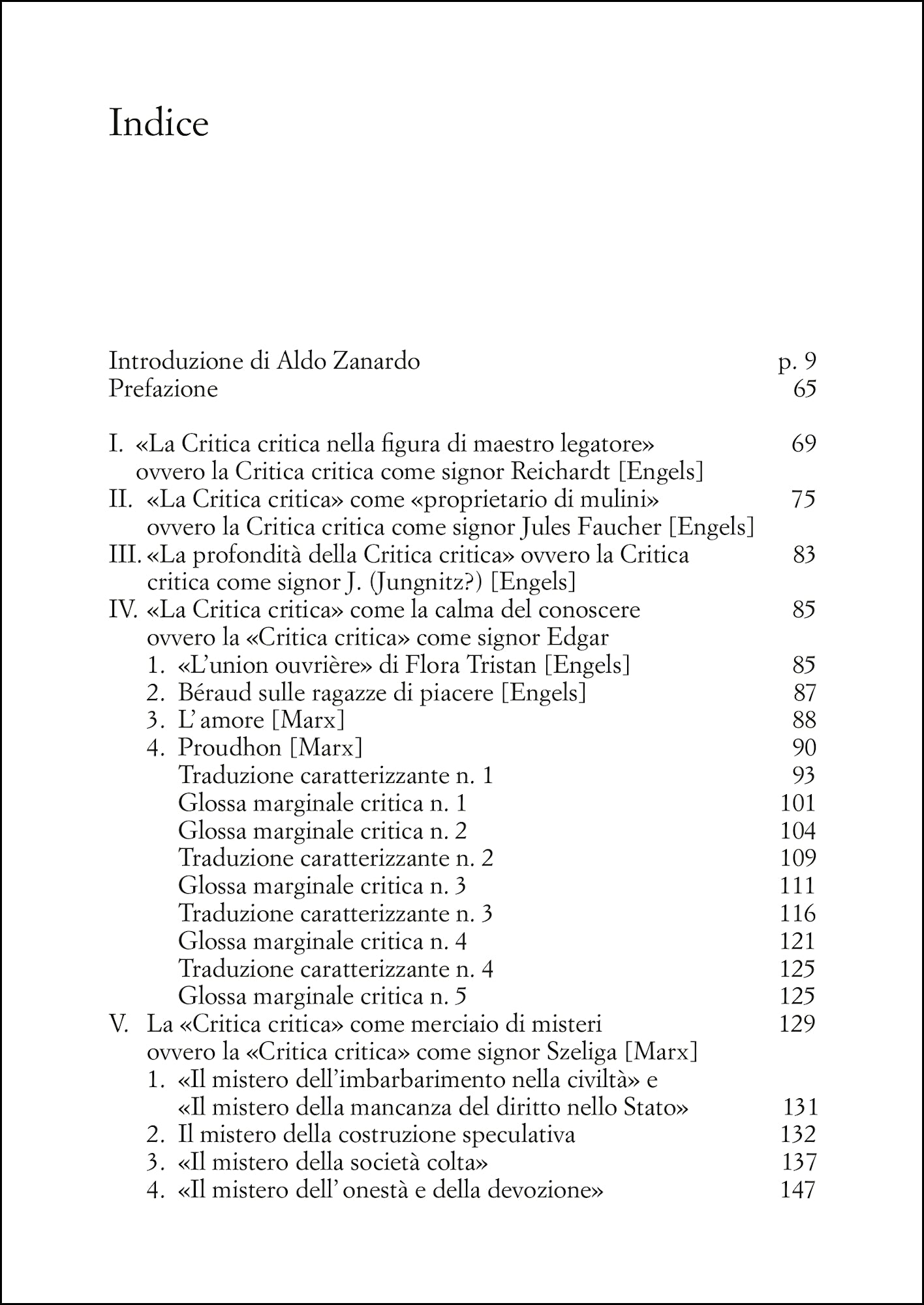 La sacra famiglia ovvero Critica della critica critica Contro Bruno Bauer e soci