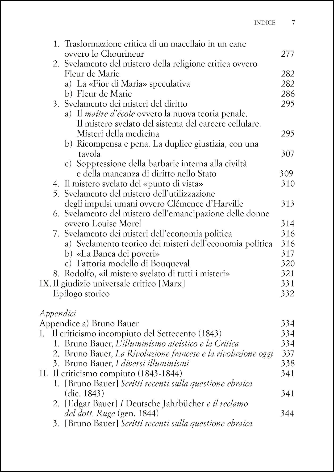 La sacra famiglia ovvero Critica della critica critica Contro Bruno Bauer e soci