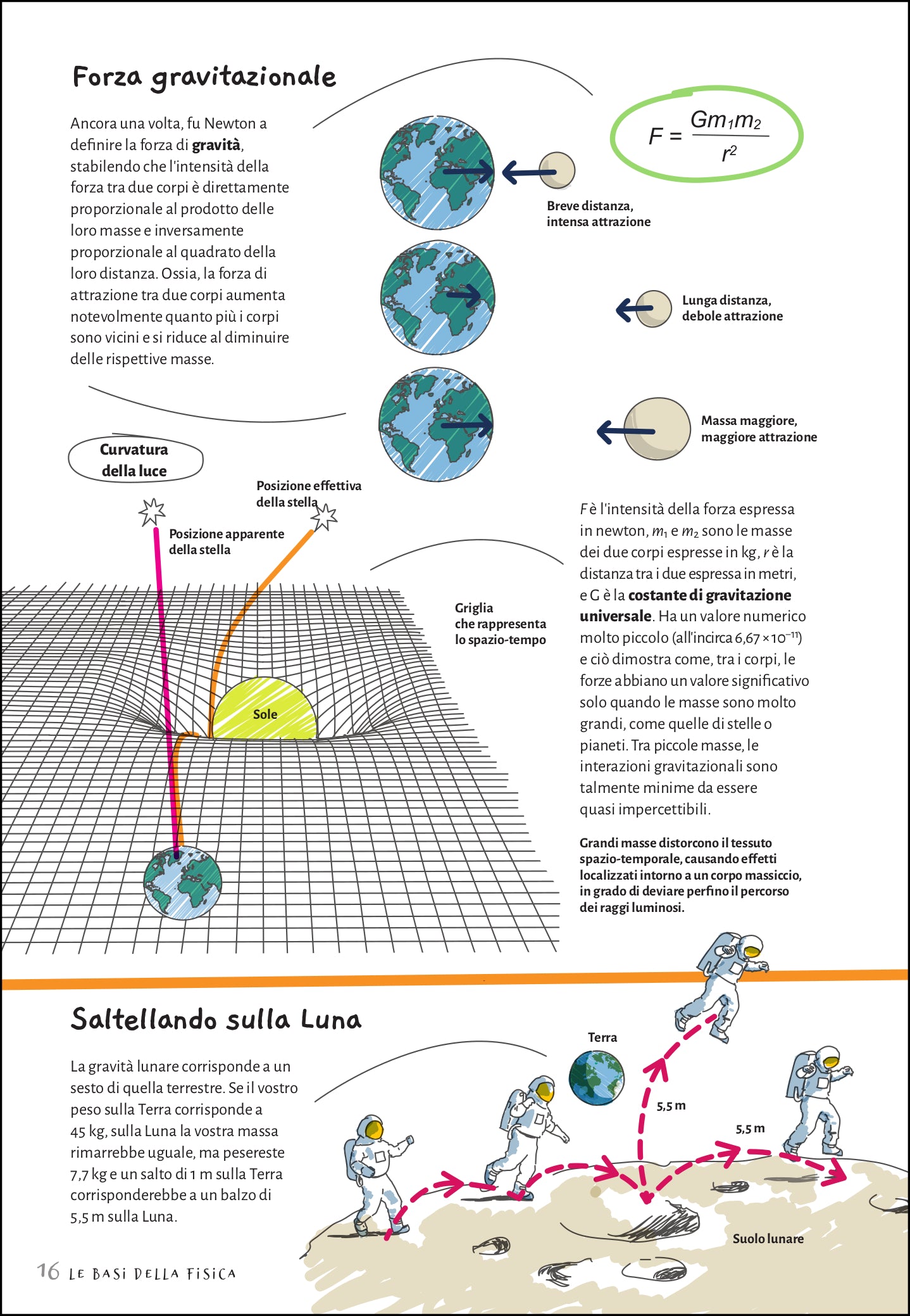 Le basi della fisica. Guida illustrata per tutte le età