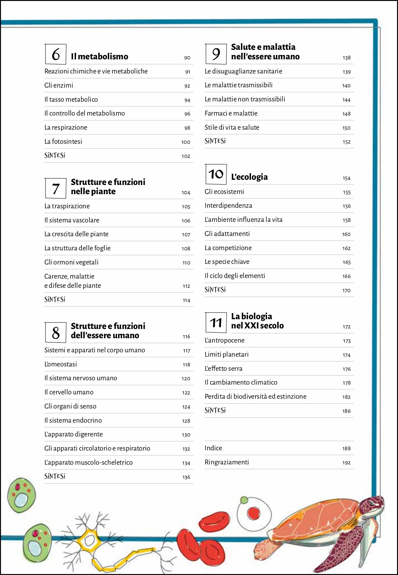 Le basi della biologia. Guida illustrata per tutte le età