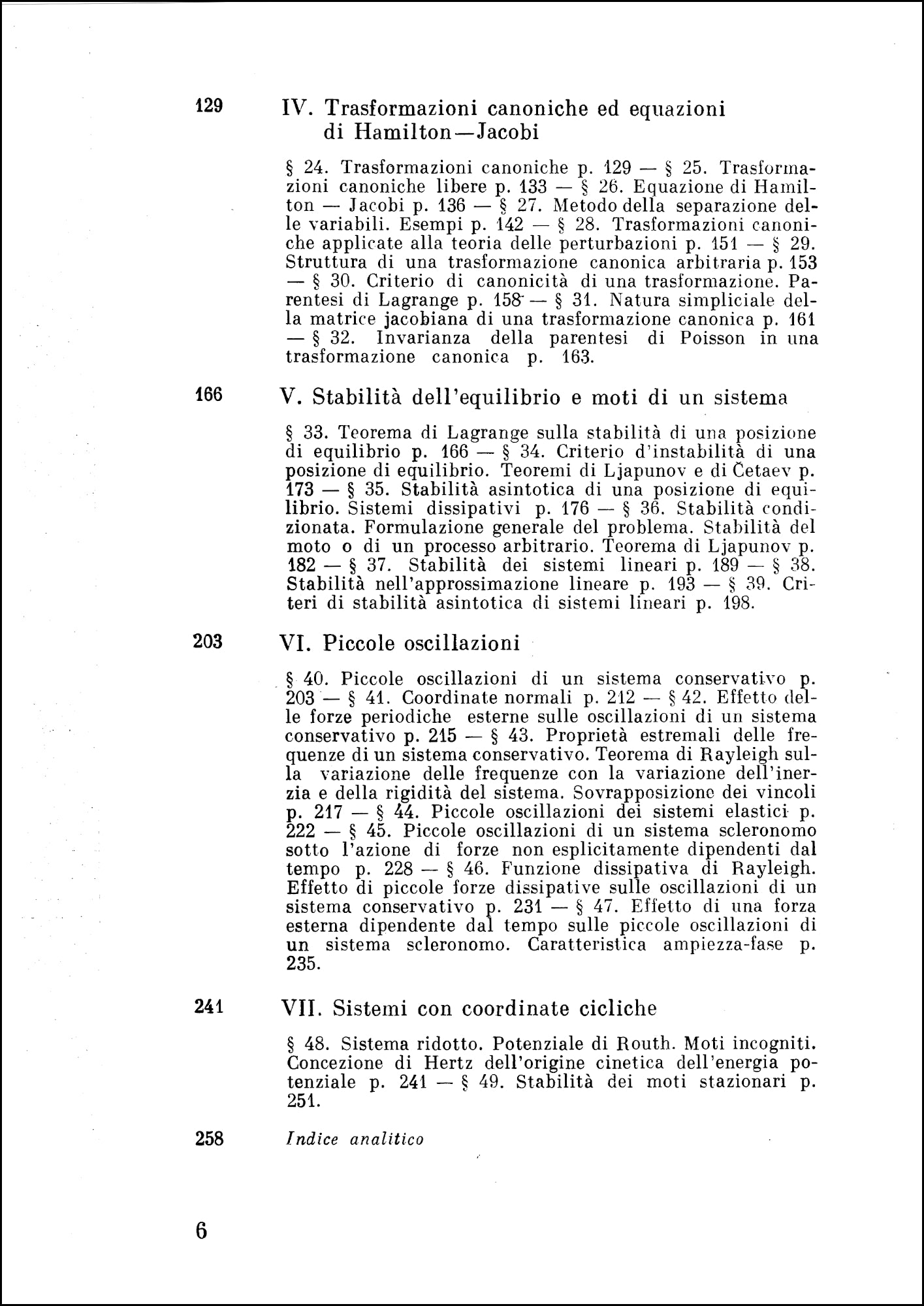 Lezioni di meccanica analitica
