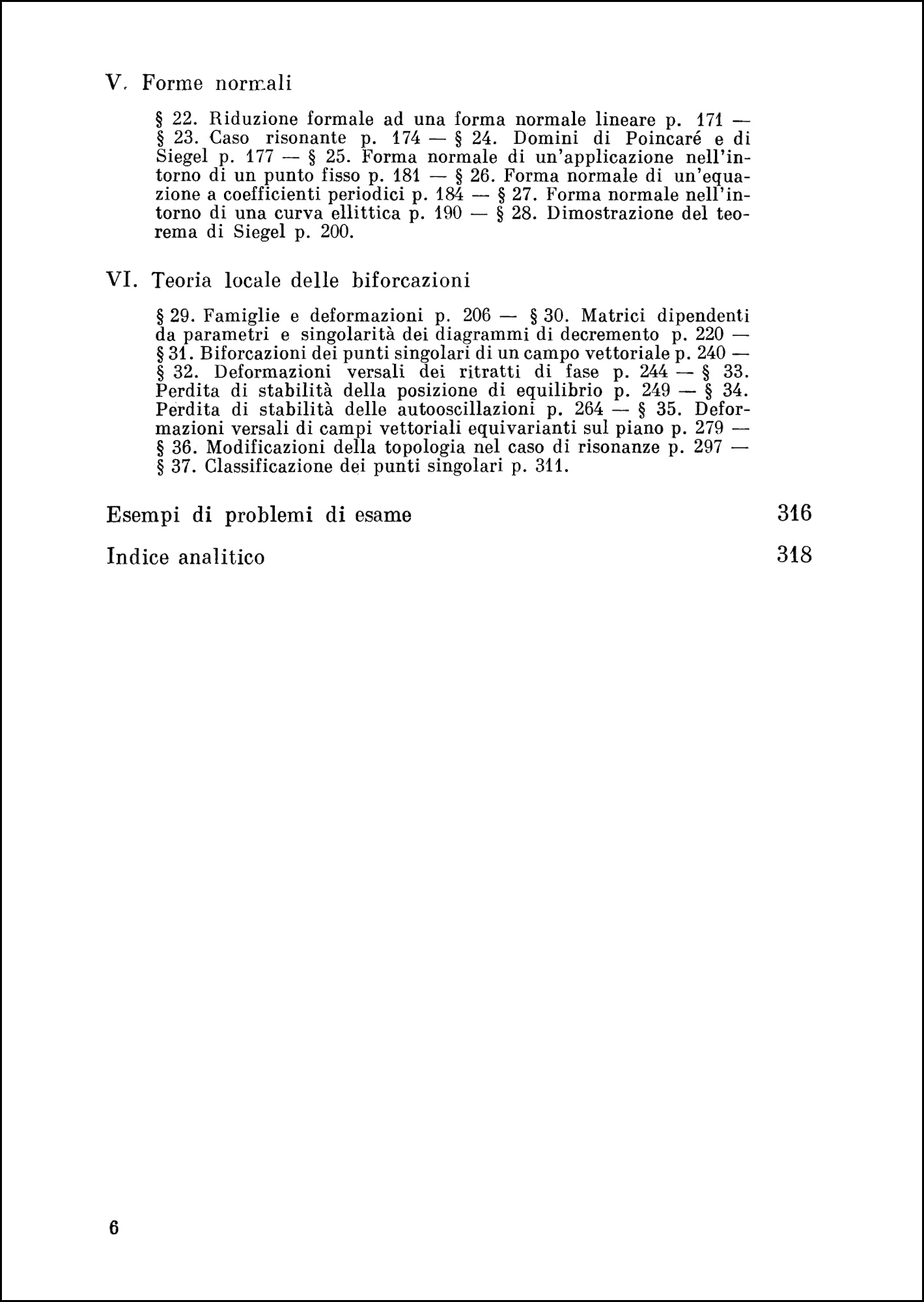 Metodi geometrici della teoria delle equazioni differenziali ordinarie