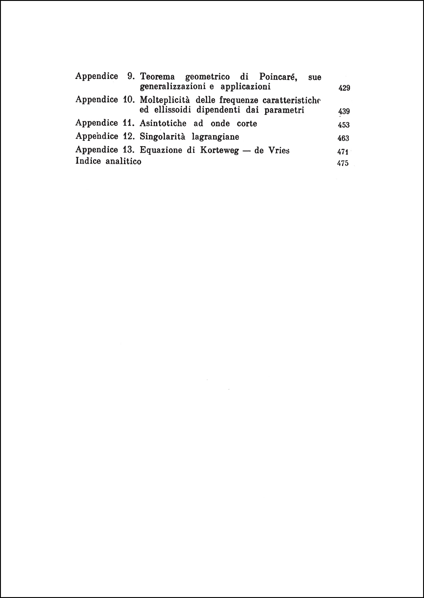 Metodi matematici della meccanica classica