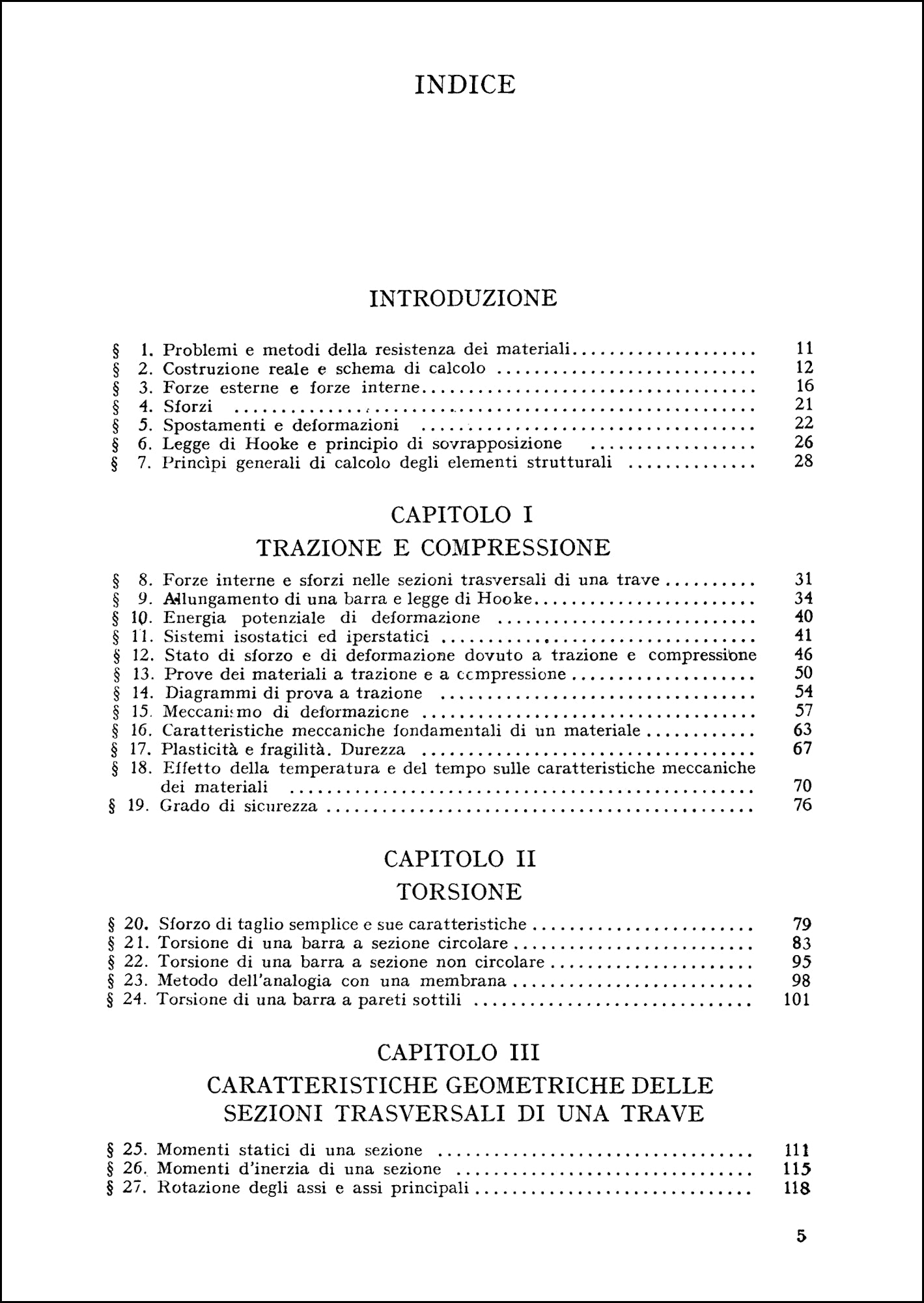 Resistenza dei materiali