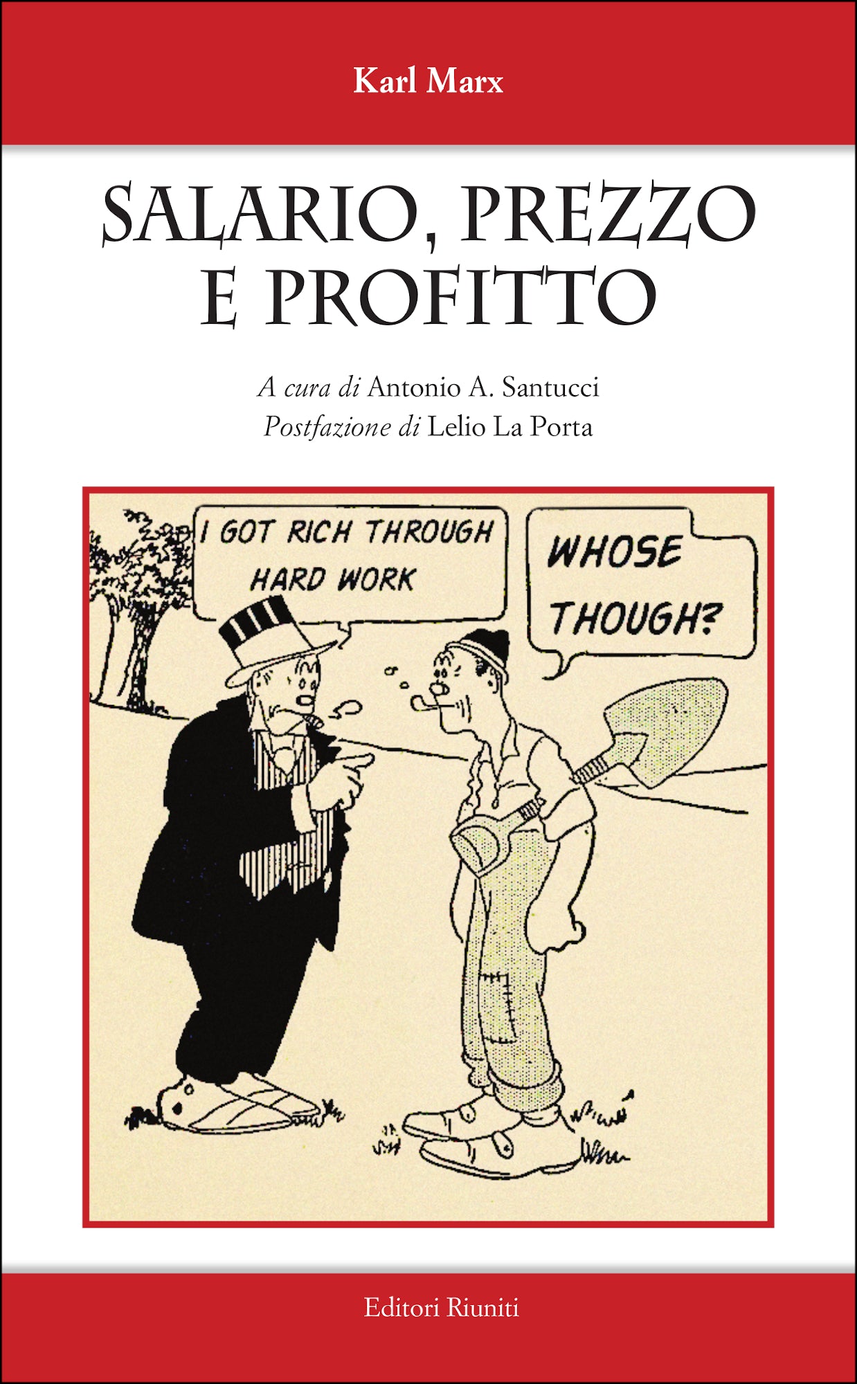 Salario, prezzo e profitto