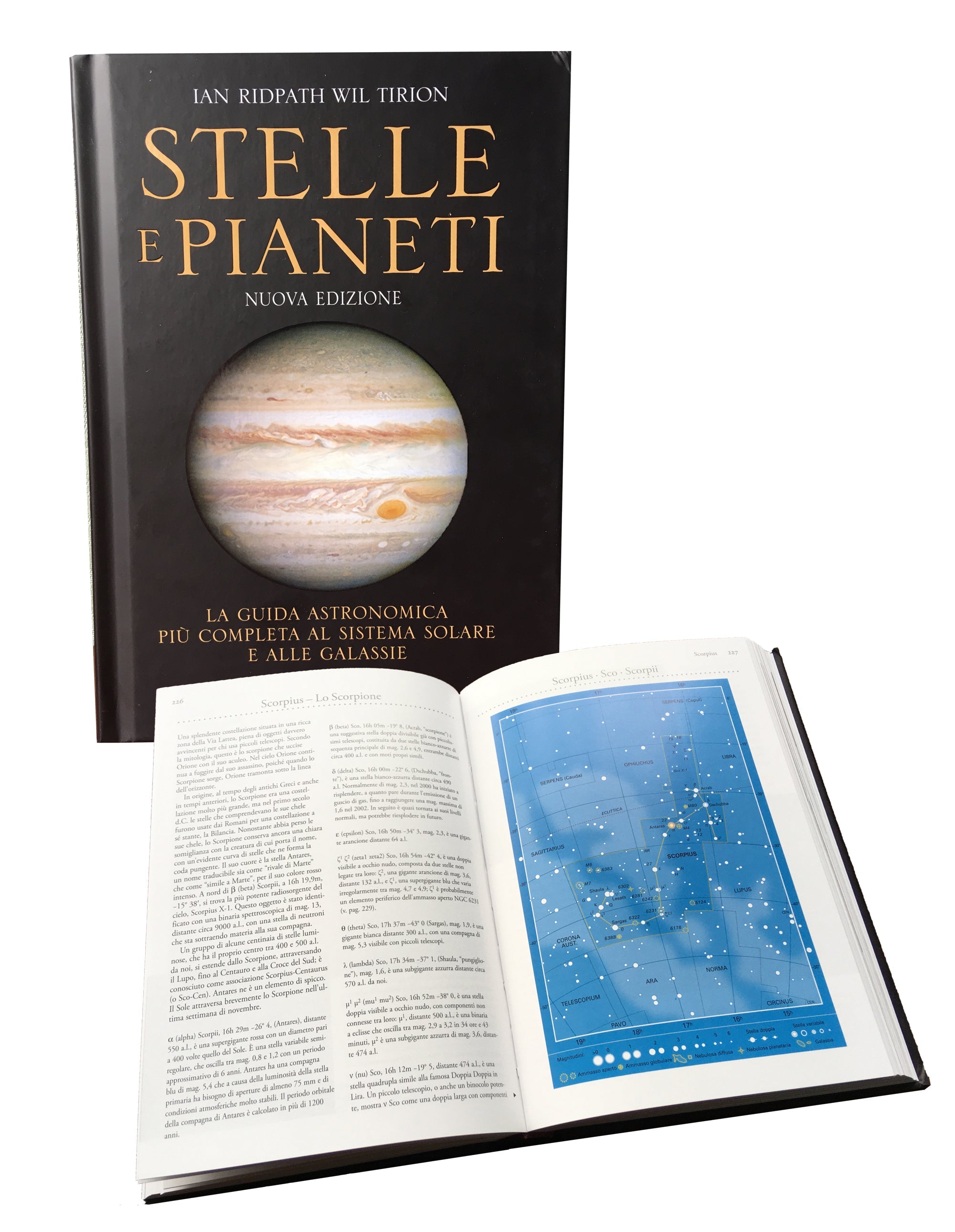 Stelle e pianeti. La guida astronomica più completa al sistema solare e alle galassie