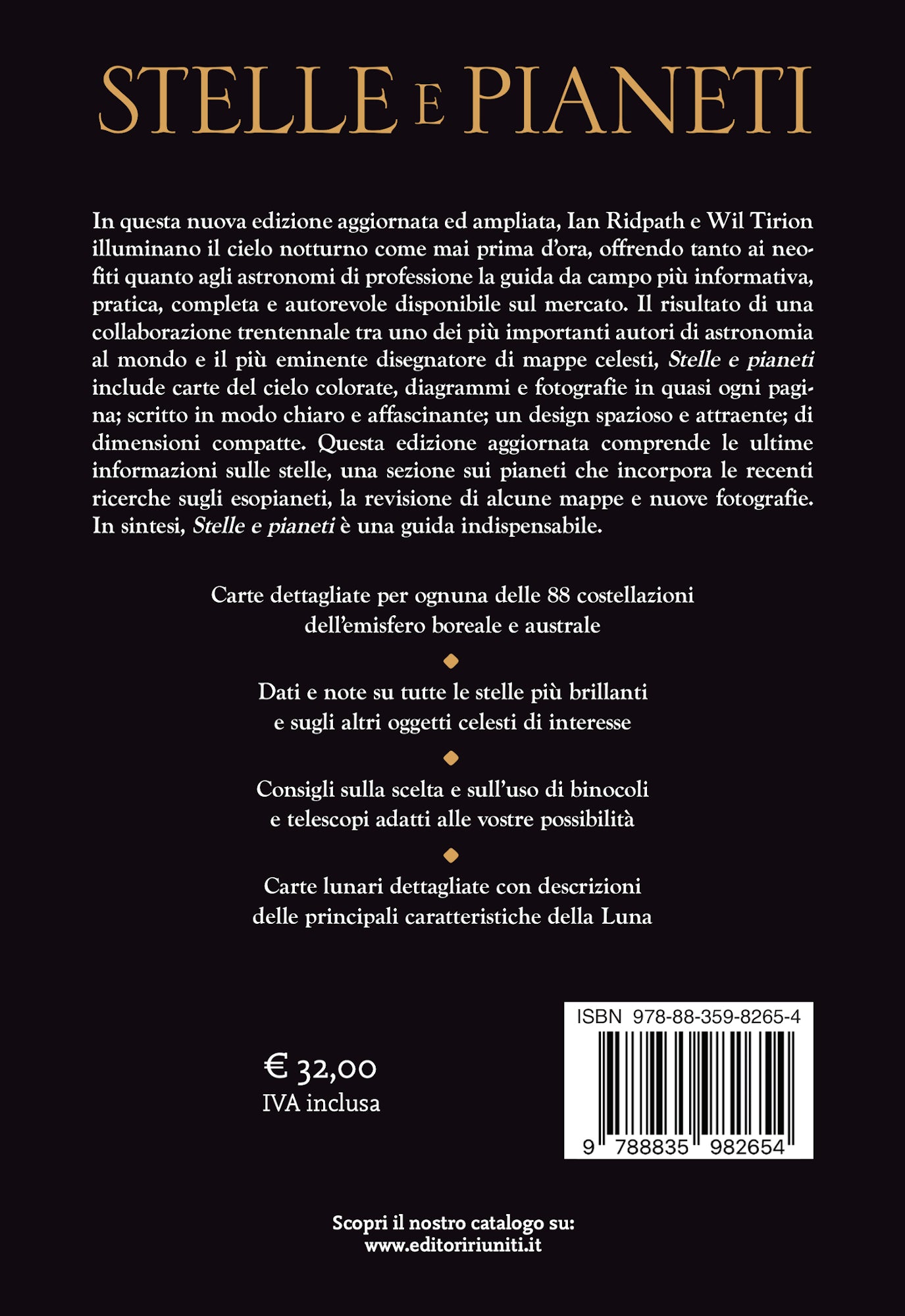 Stelle e pianeti. La guida astronomica più completa al sistema solare e alle galassie