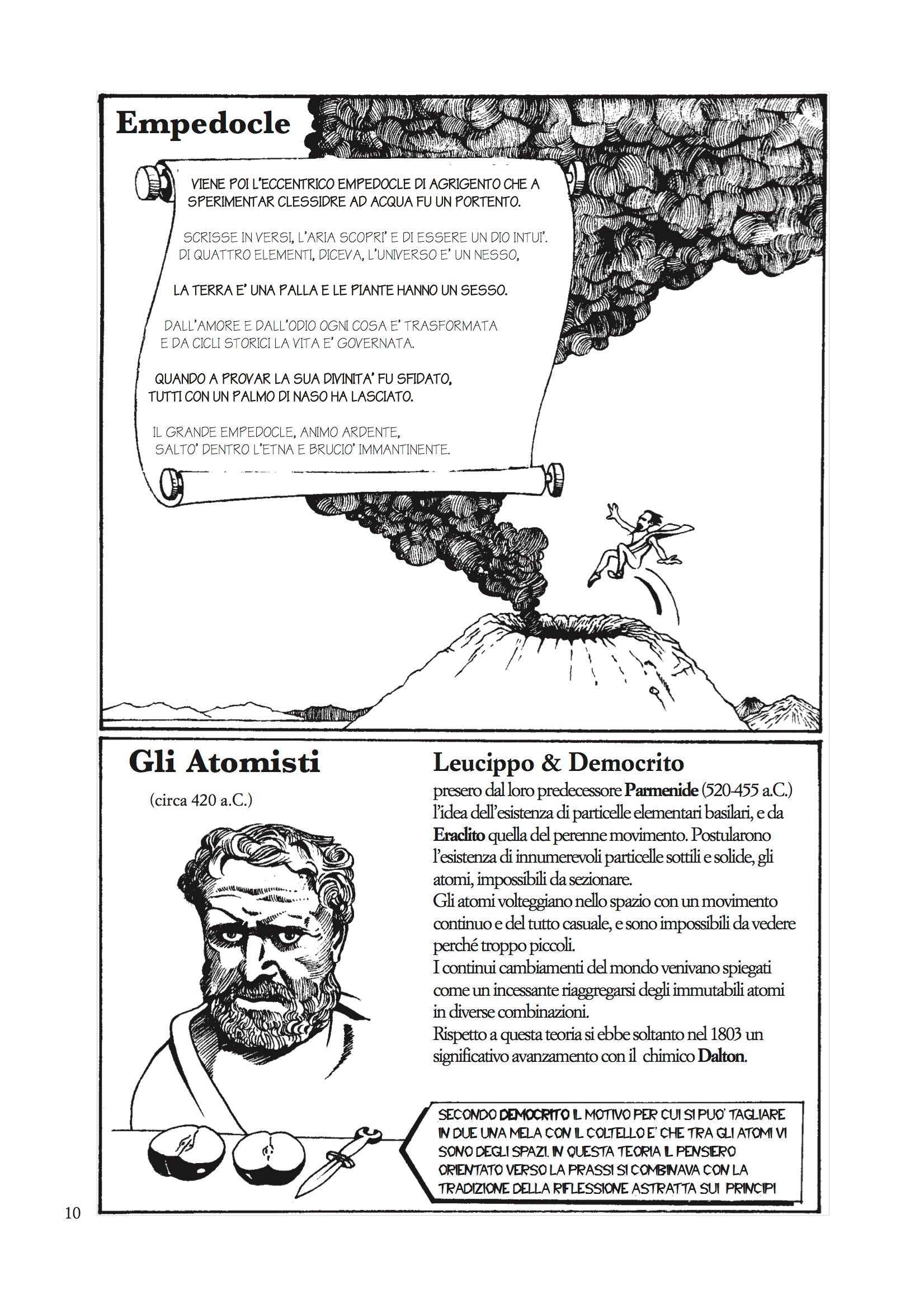 Storia della filosofia a fumetti