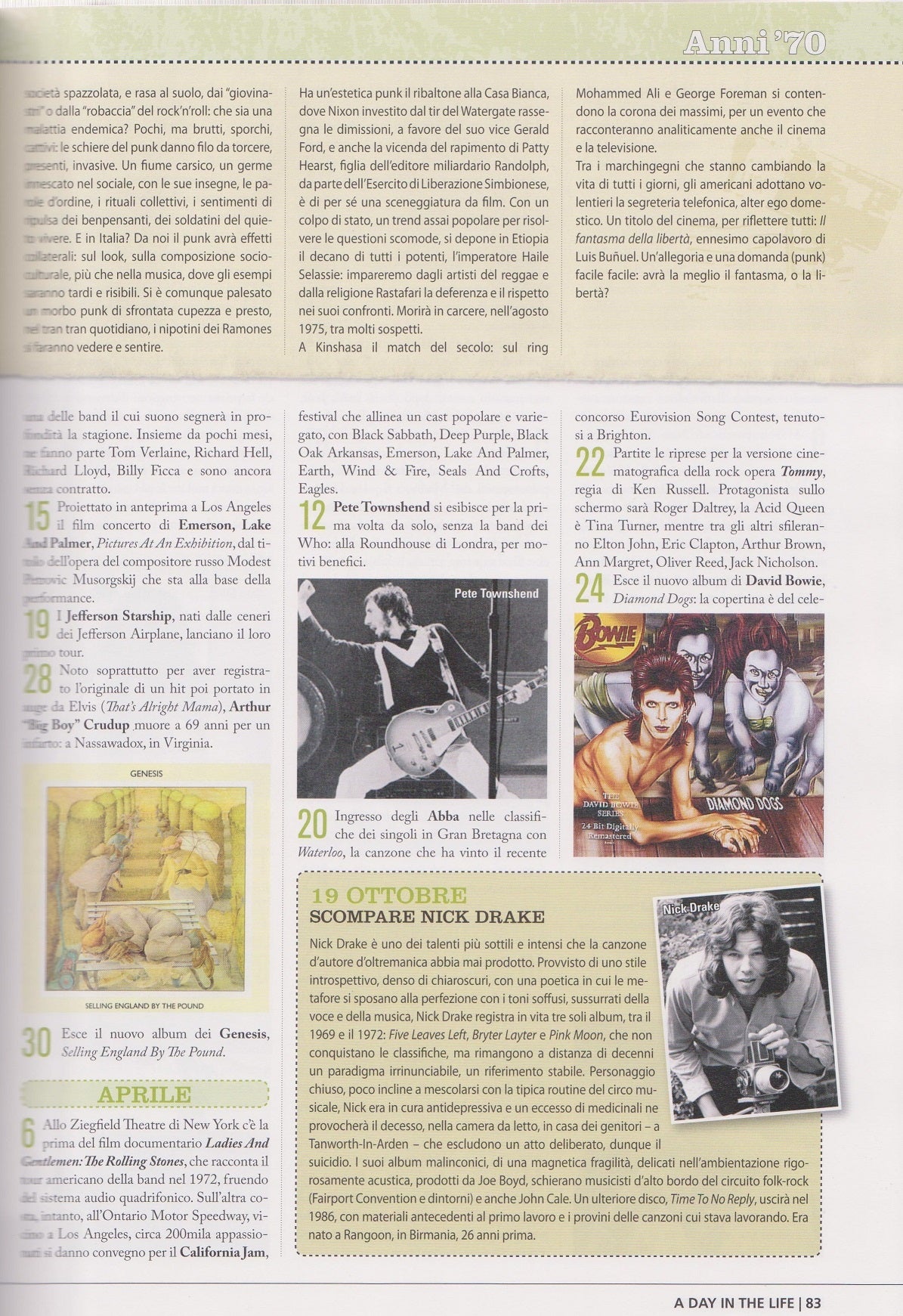 A day in the life. La storia del pop-rock minuto per minuto