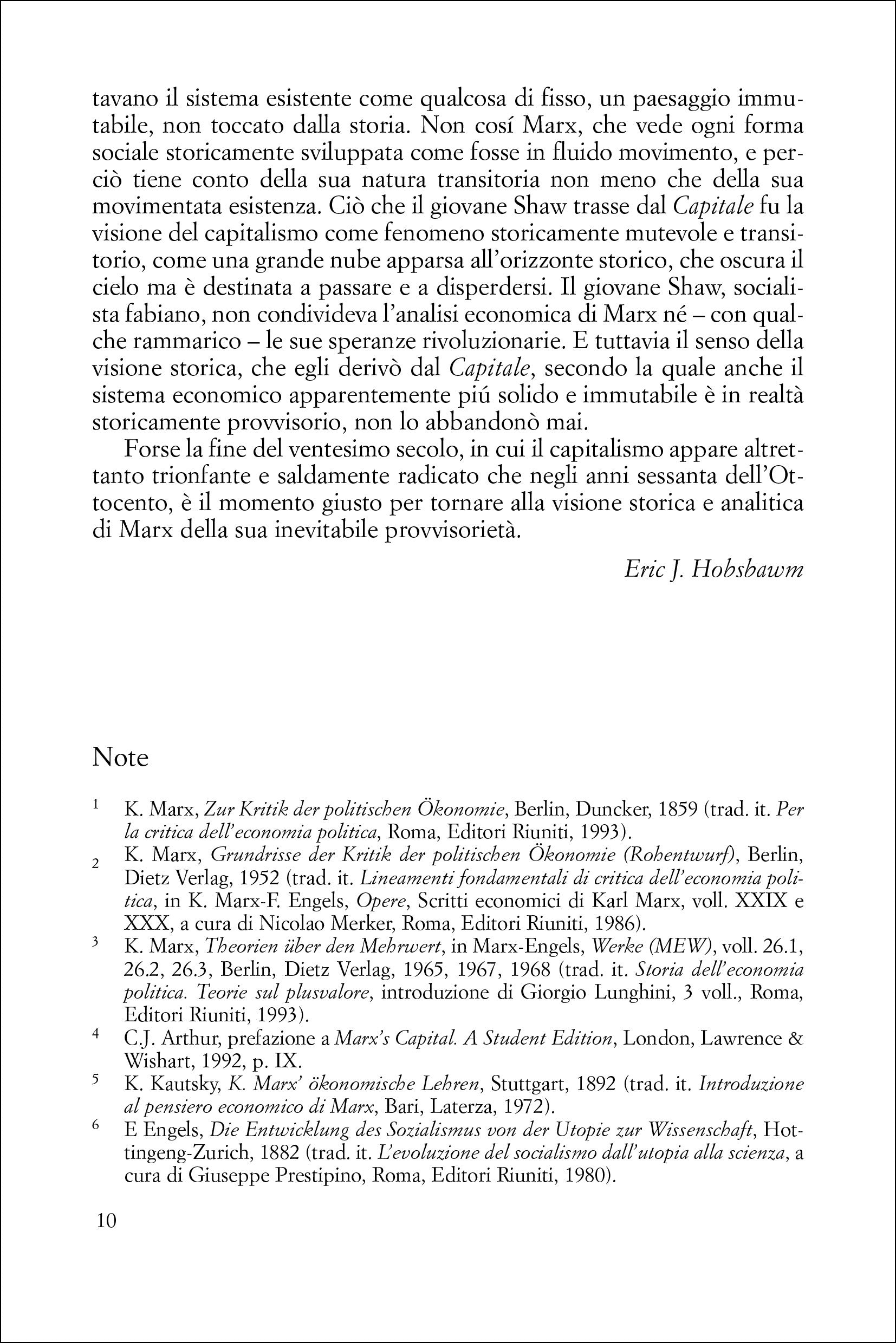 Il capitale. Libro primo