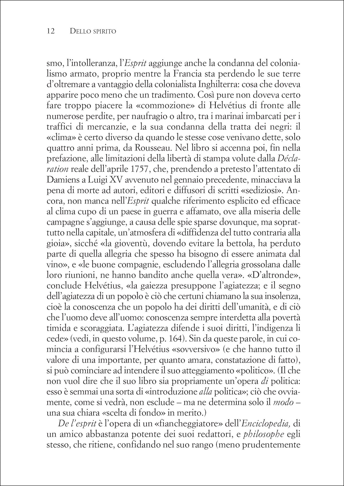 Dello spirito