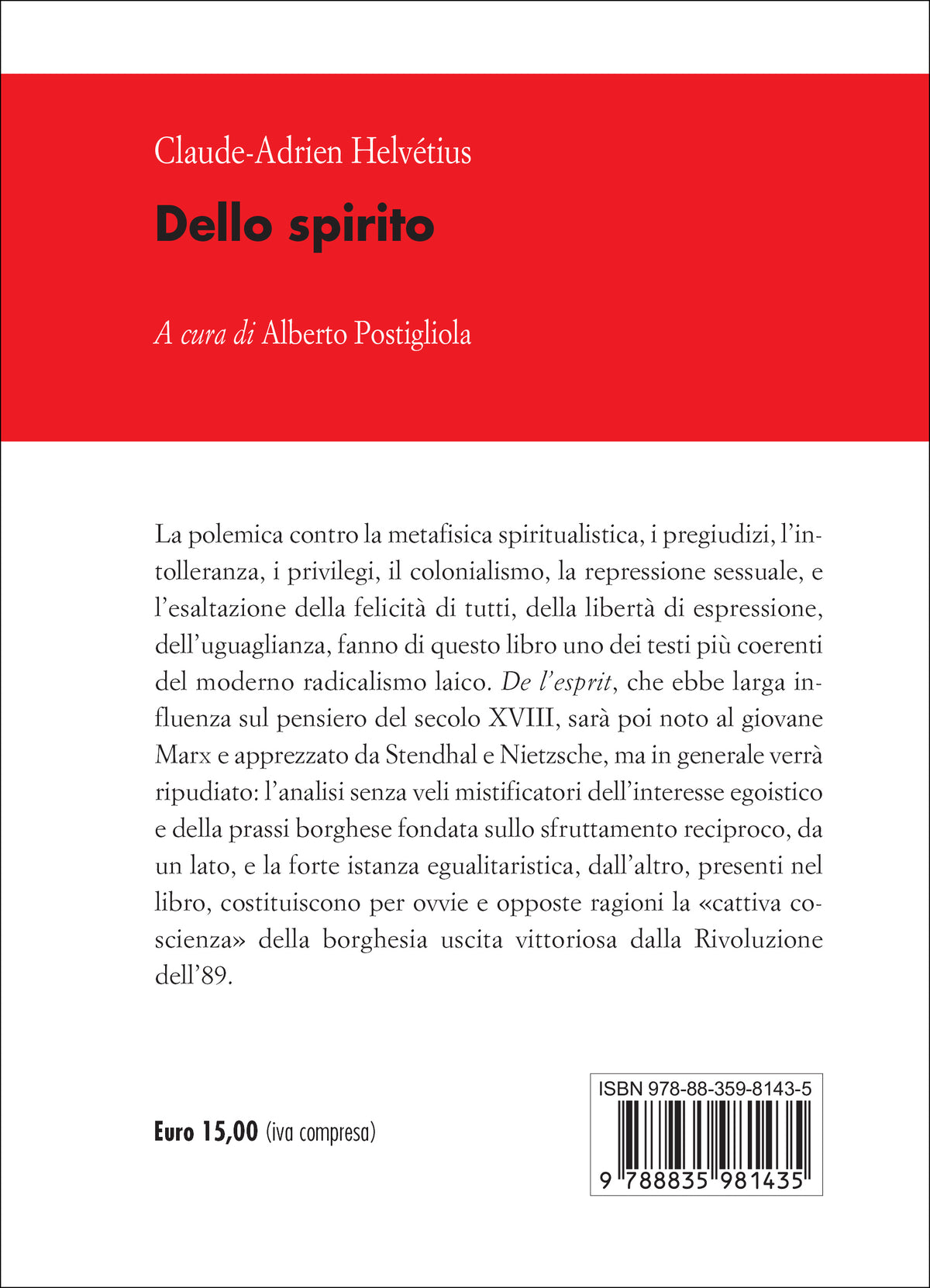 Dello spirito