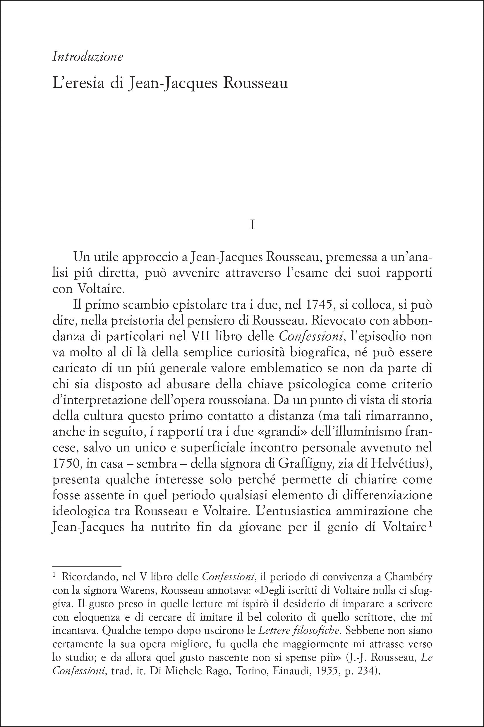 Discorso sull' origine e i fondamenti dell' ineguaglianza tra gli uomini