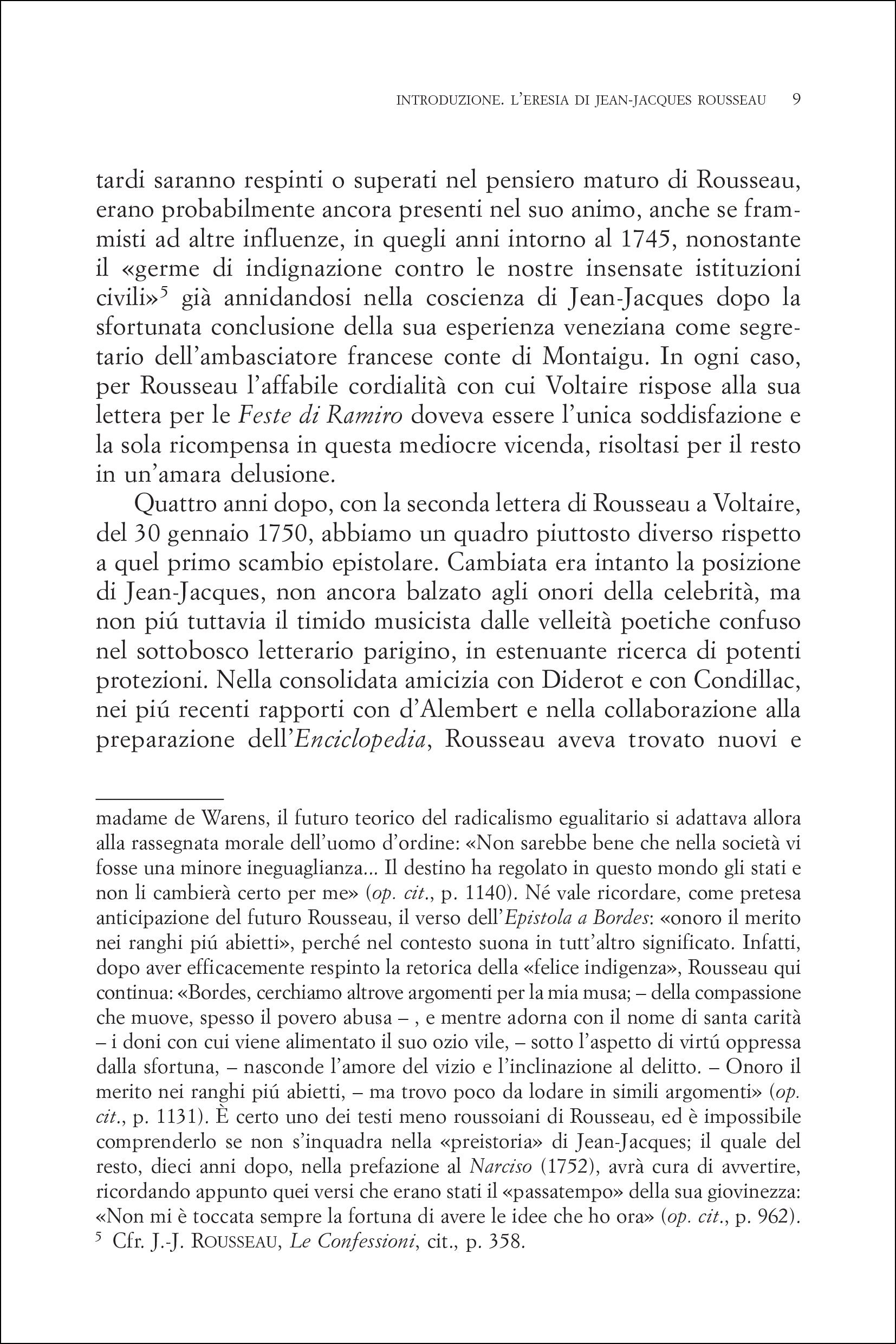 Discorso sull' origine e i fondamenti dell' ineguaglianza tra gli uomini